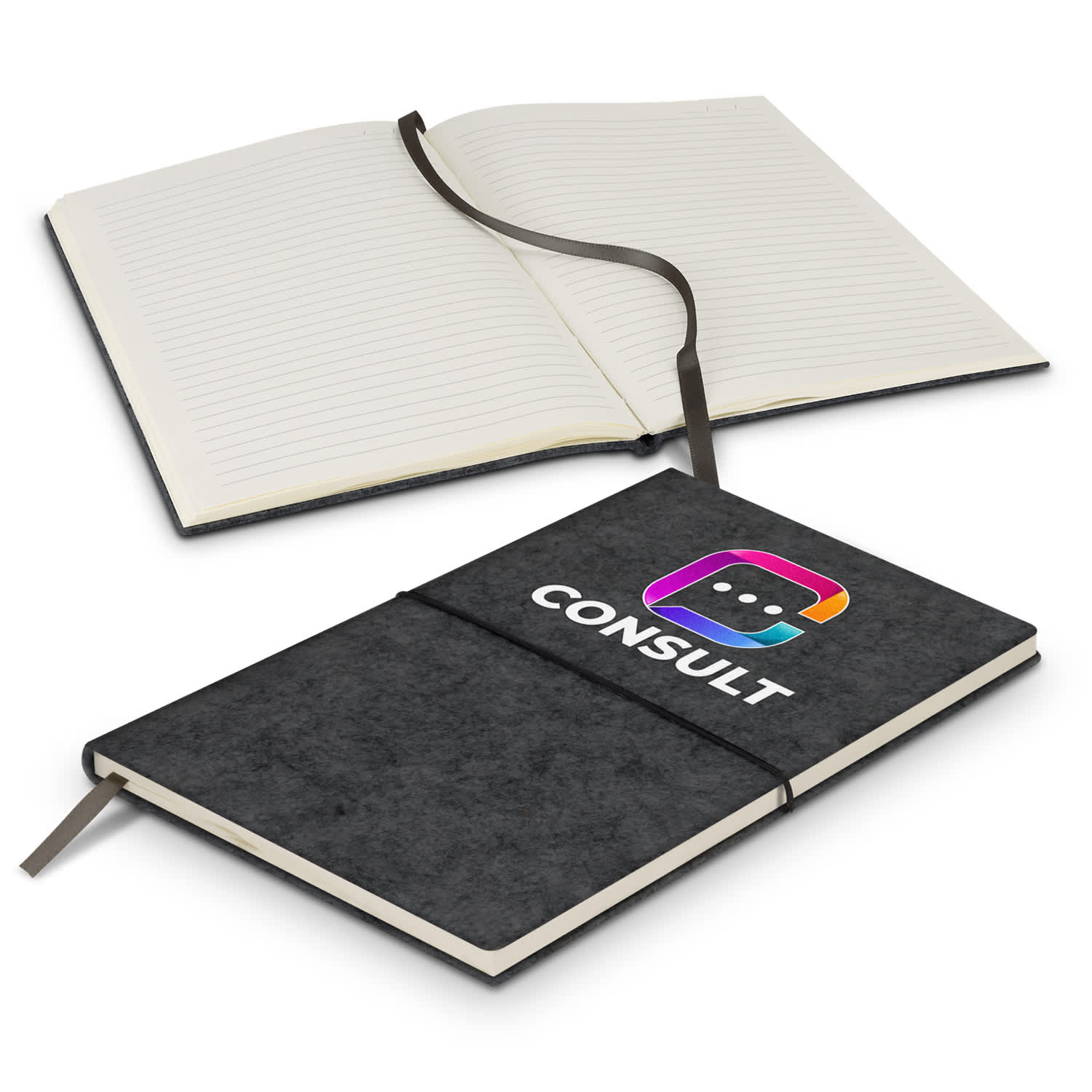 RPET Felt Soft Cover Notebook | A5 Notebook NZ | 