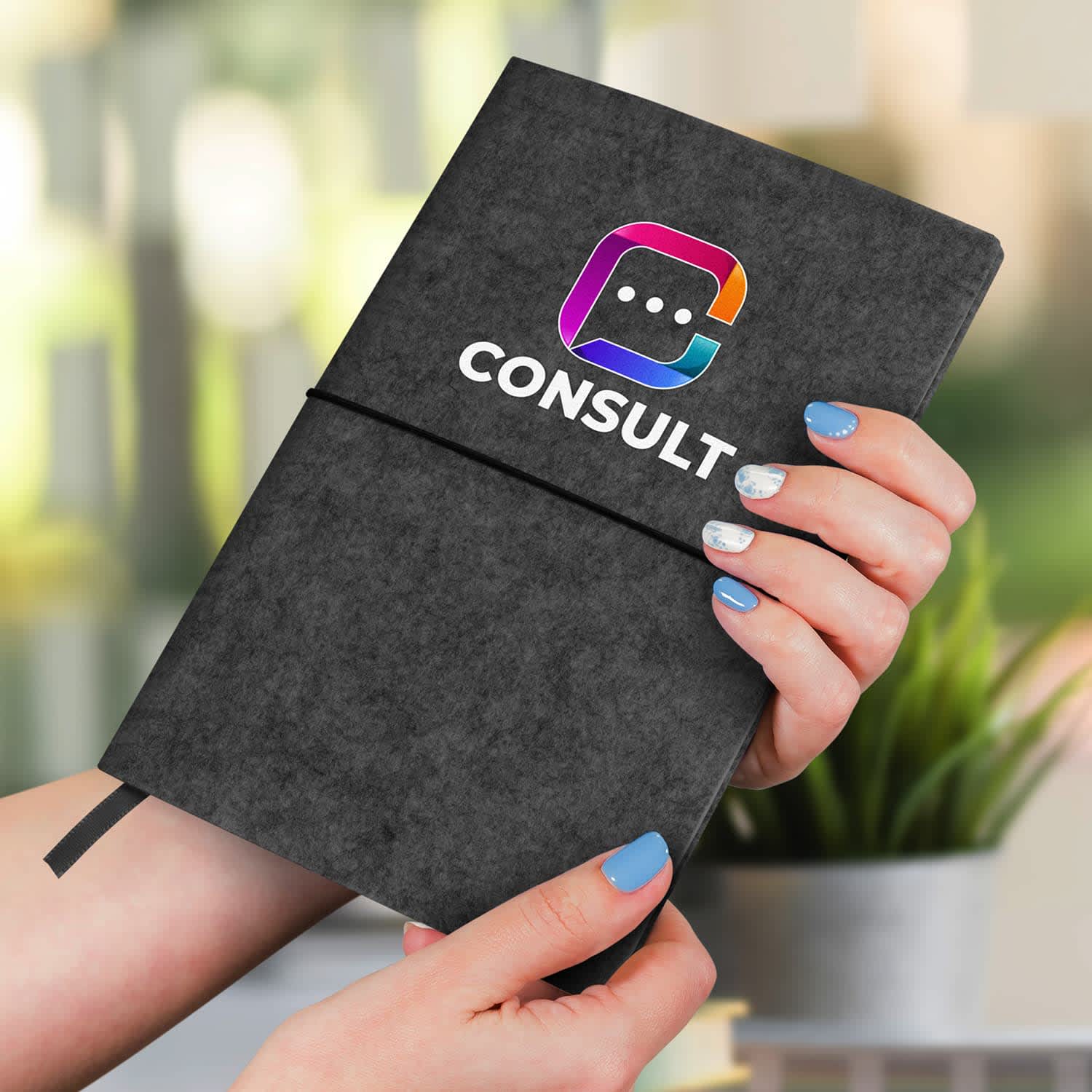 RPET Felt Soft Cover Notebook - 121841 Image