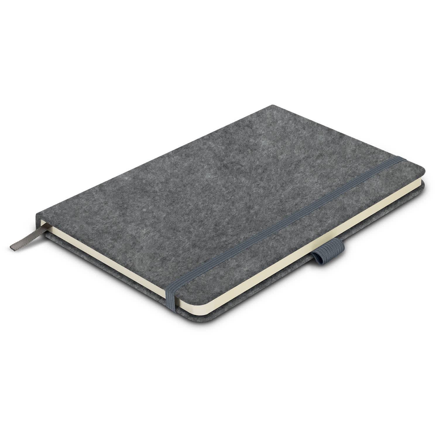 RPET Felt Hard Cover Notebook - 121842 Image 