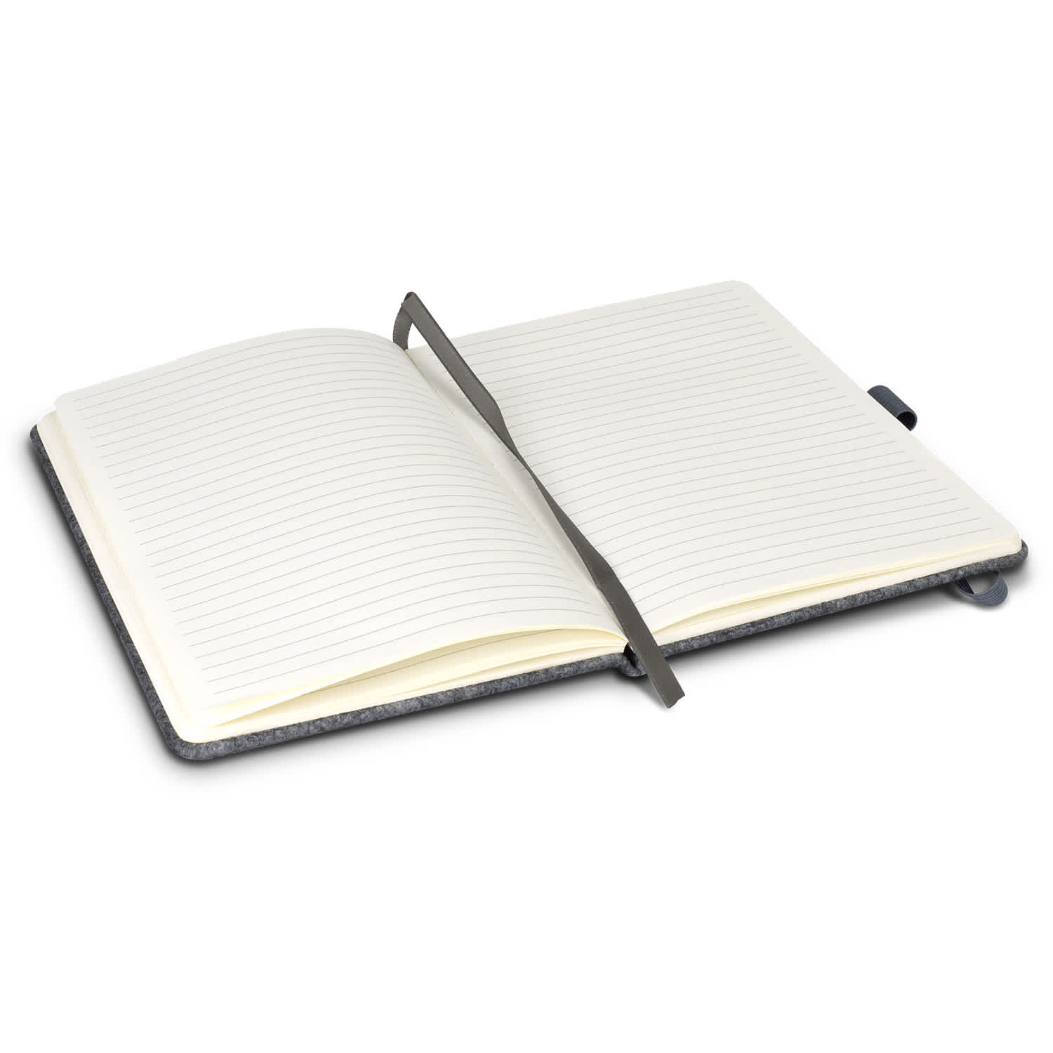 RPET Felt Hard Cover Notebook - 121842 Image 