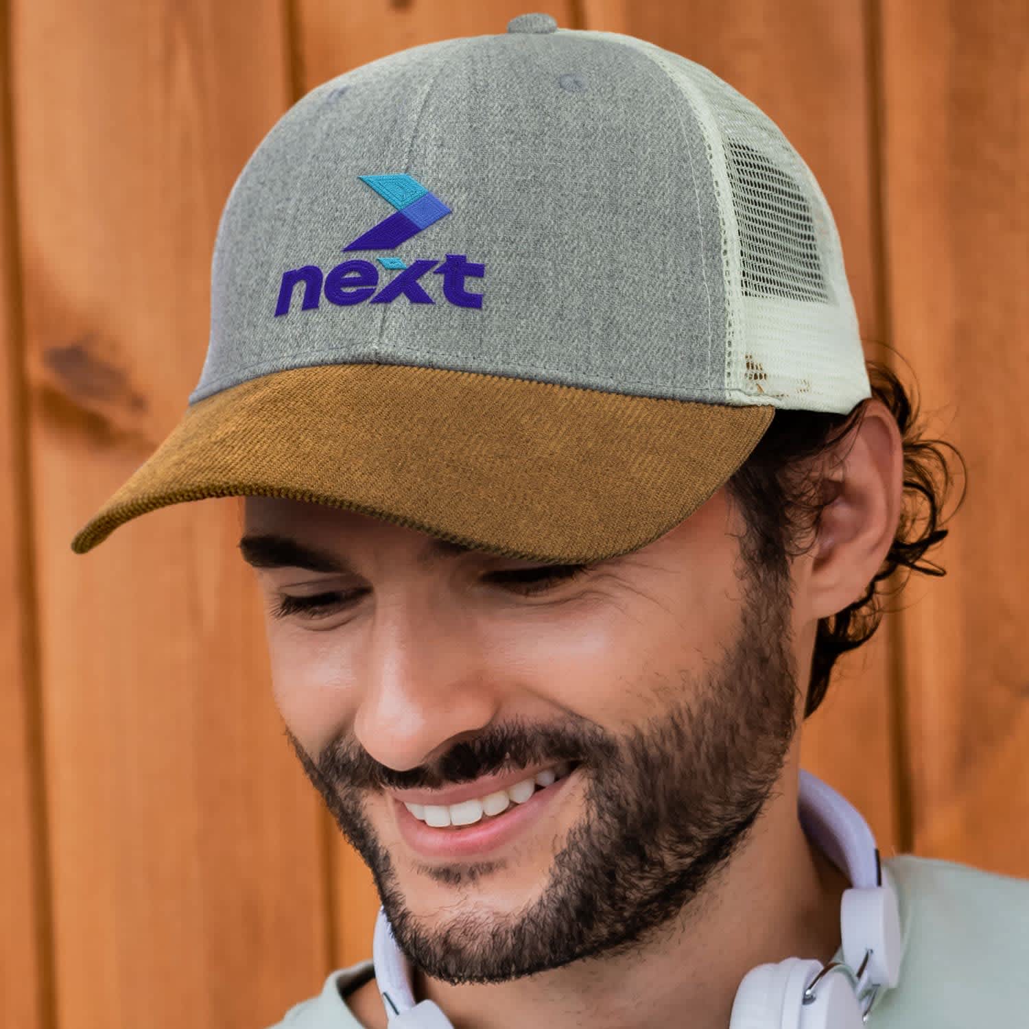 Galloway Corduroy Peak Cap - 121853 Image 