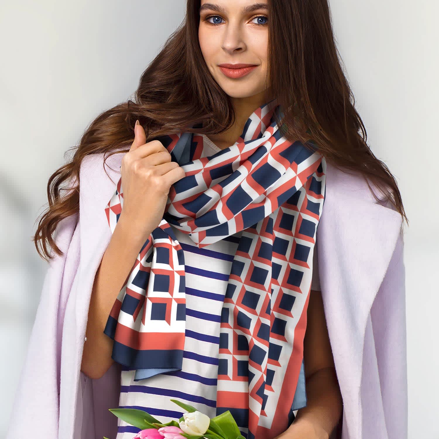 Berlin Scarf - 121901 Image 