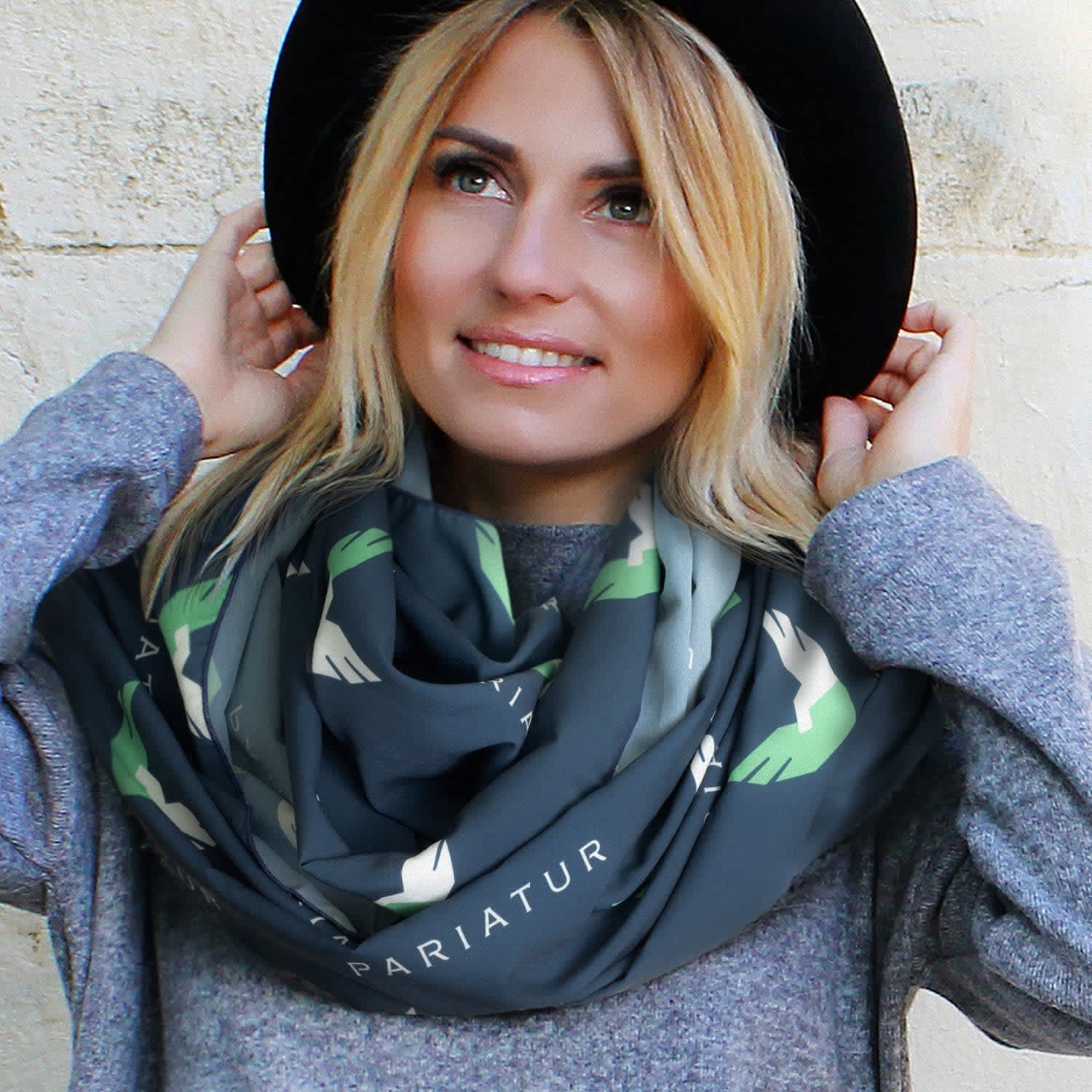 Berlin Infinity Scarf - 121902 Image 