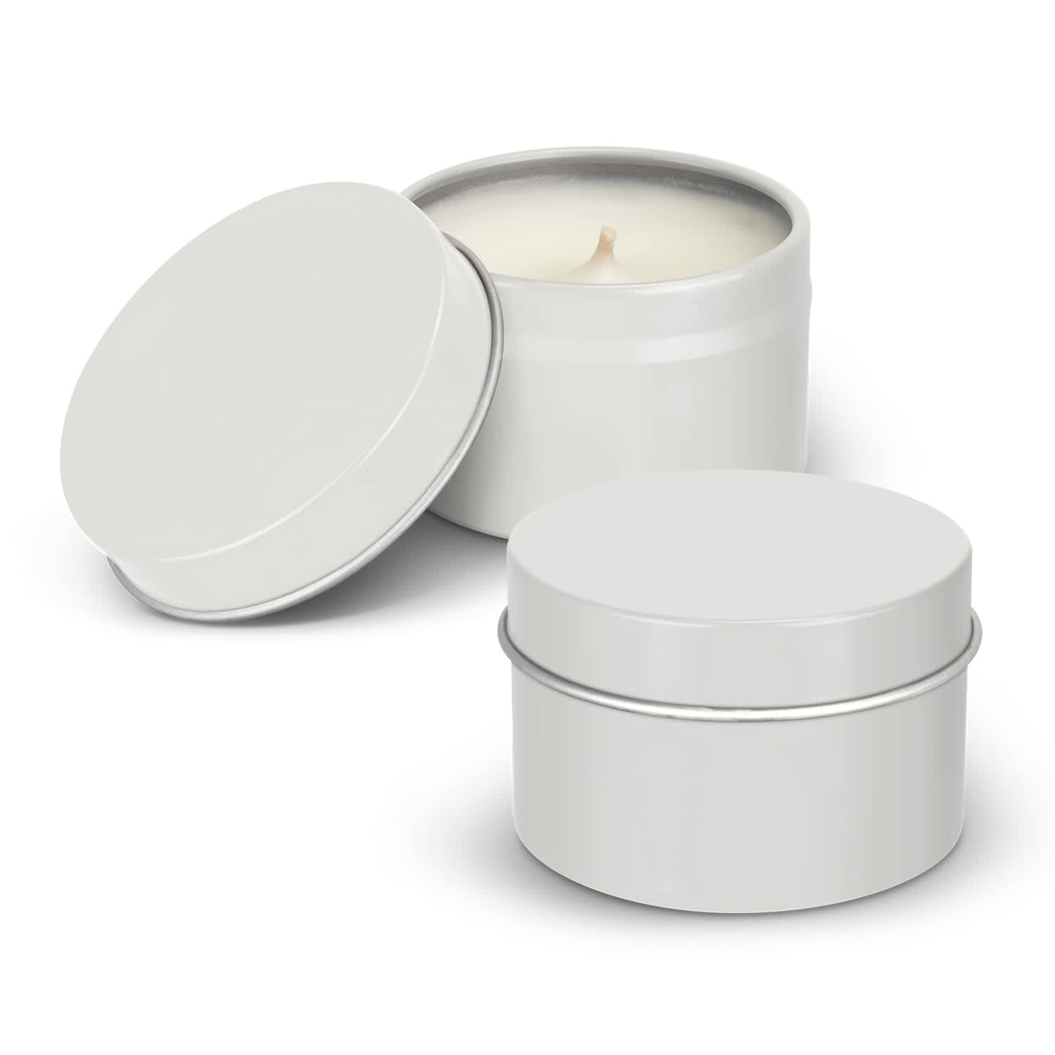 Suite Travel Candle - 121930 Image White