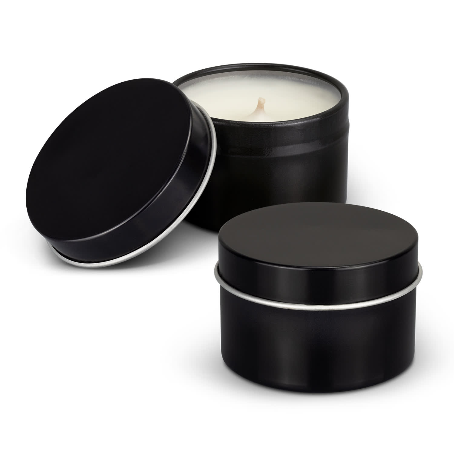 Suite Travel Candle - 121930 Image Black