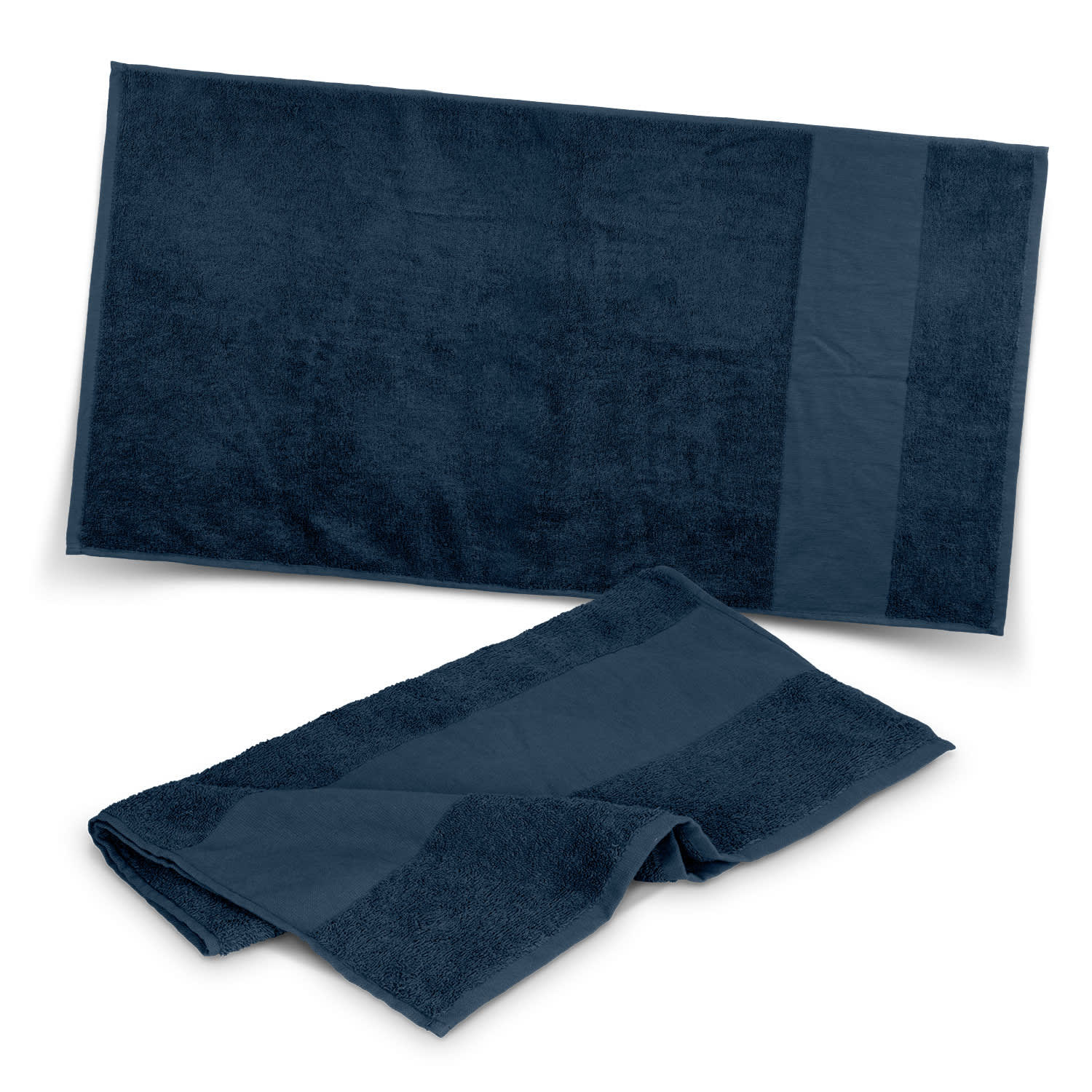 Fit Sports Towel - 121935 Image Navy