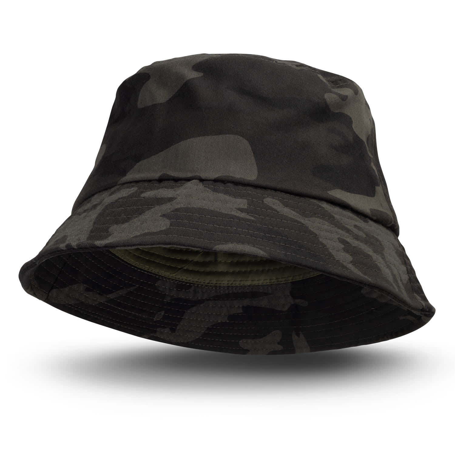 Camouflage Bucket Hat - 121936 Image Black