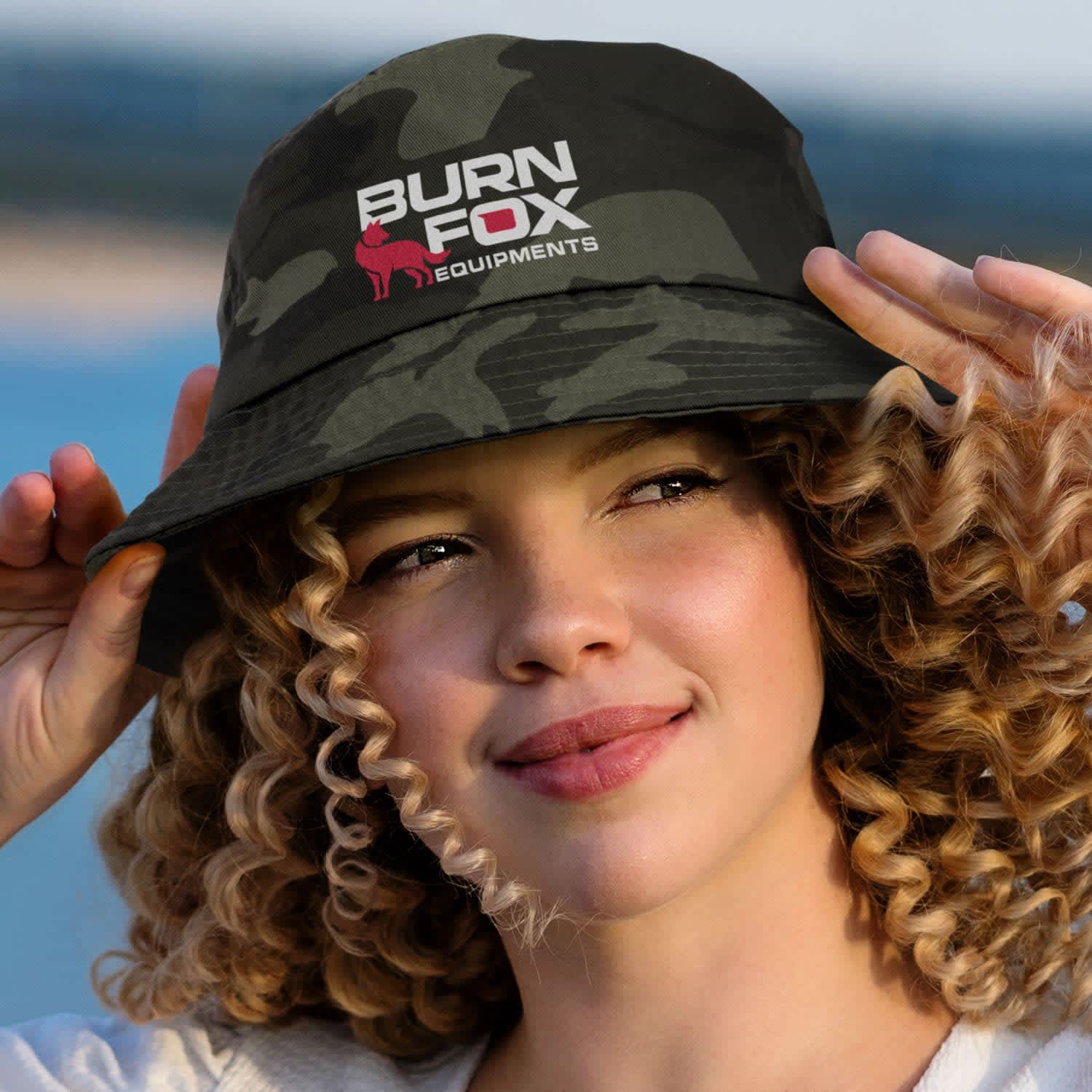 Camouflage Bucket Hat - 121936 Image