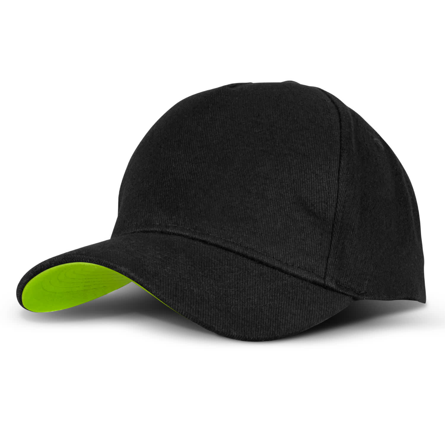 Hornet Cap - 121938 Image Black/Bright Green