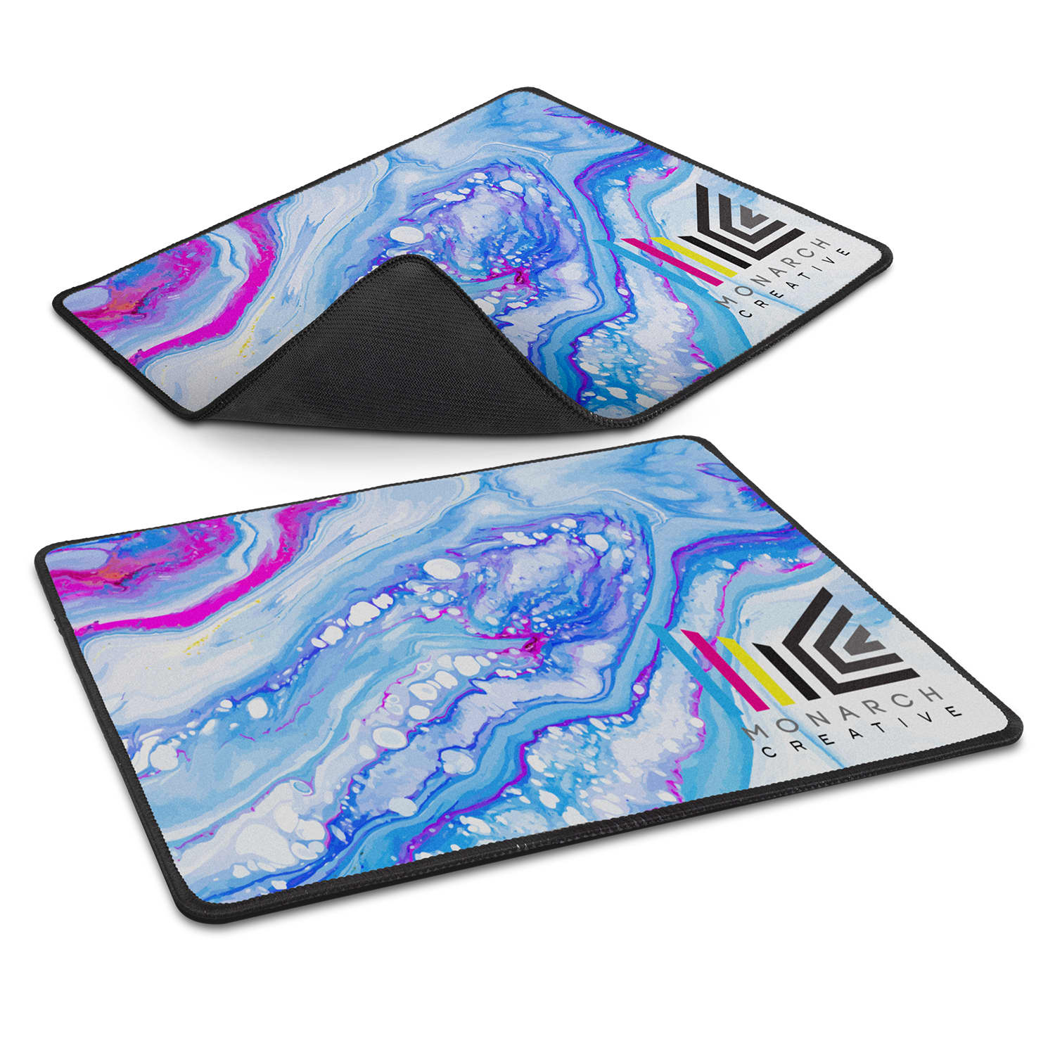 Personalised Deluxe Mouse Mat | Custom Branded Mouse Mat | Custom Made Mouse Mat | Custom Mouse Mat | Promotional Products NZ | Branded merchandise NZ | Branded Merch | Personalised Merchandise | Custom Promotional Products | Promotional Merchandise