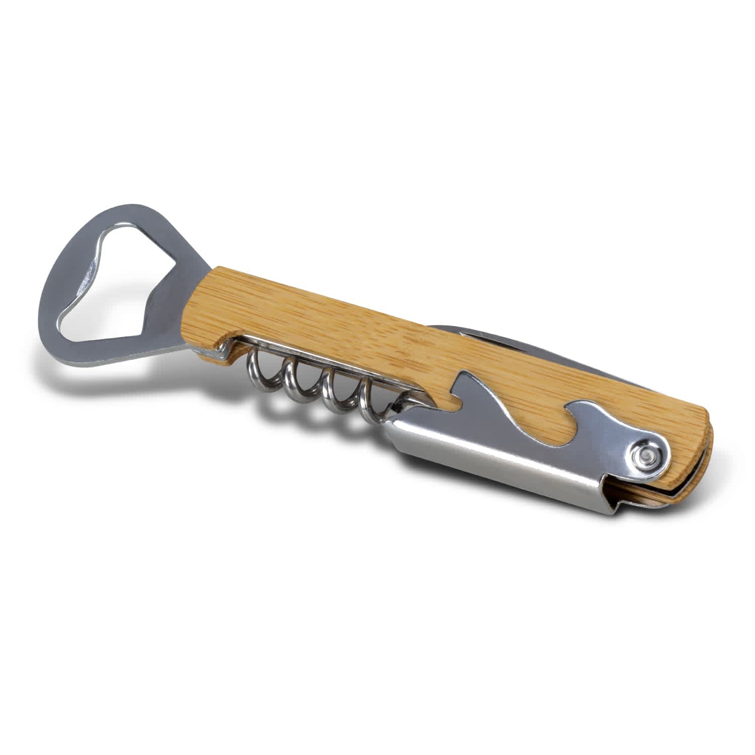 Bamboo Wine Waiters Knife - 121976 Image Natural