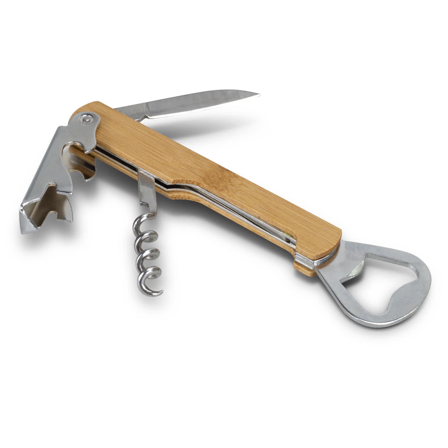 Bamboo Wine Waiters Knife - 121976 Image