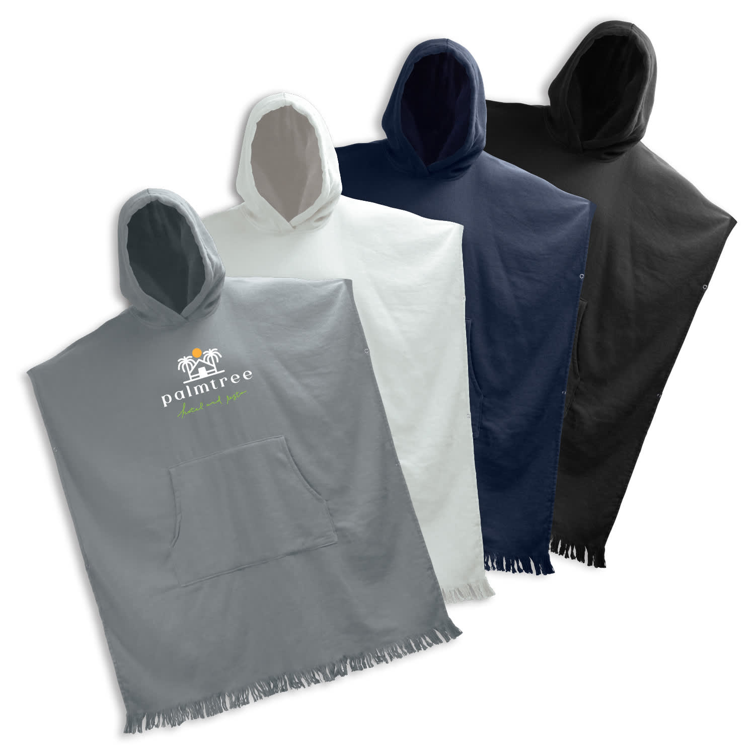 Custom Aruba Hooded Towel | Promotional Products NZ | Branded merchandise NZ | Branded Merch | Personalised Merchandise | Custom Promotional Products | Promotional Merchandise