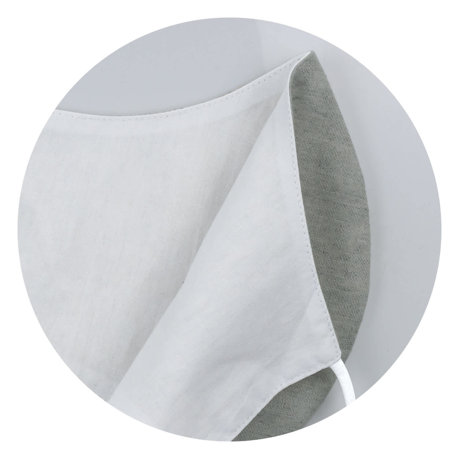 Linen Face Mask - image 4