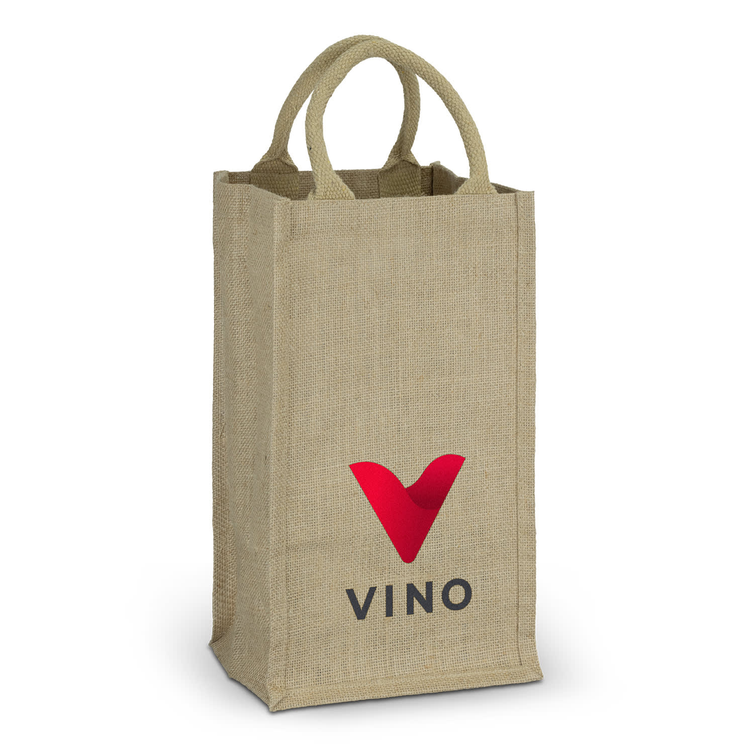 Jute Four Bottle Wine Carrier | Custom Merchandise | Merchandise | Promotional Products NZ | Branded merchandise NZ | Branded Merch | Personalised Merchandise | Custom Promotional Products | Promotional Merchandise