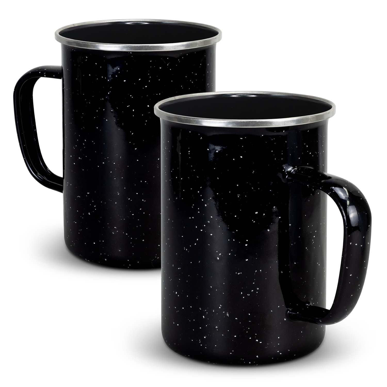 Bendigo Enamel Mug - 600ml - 122000 Image Black