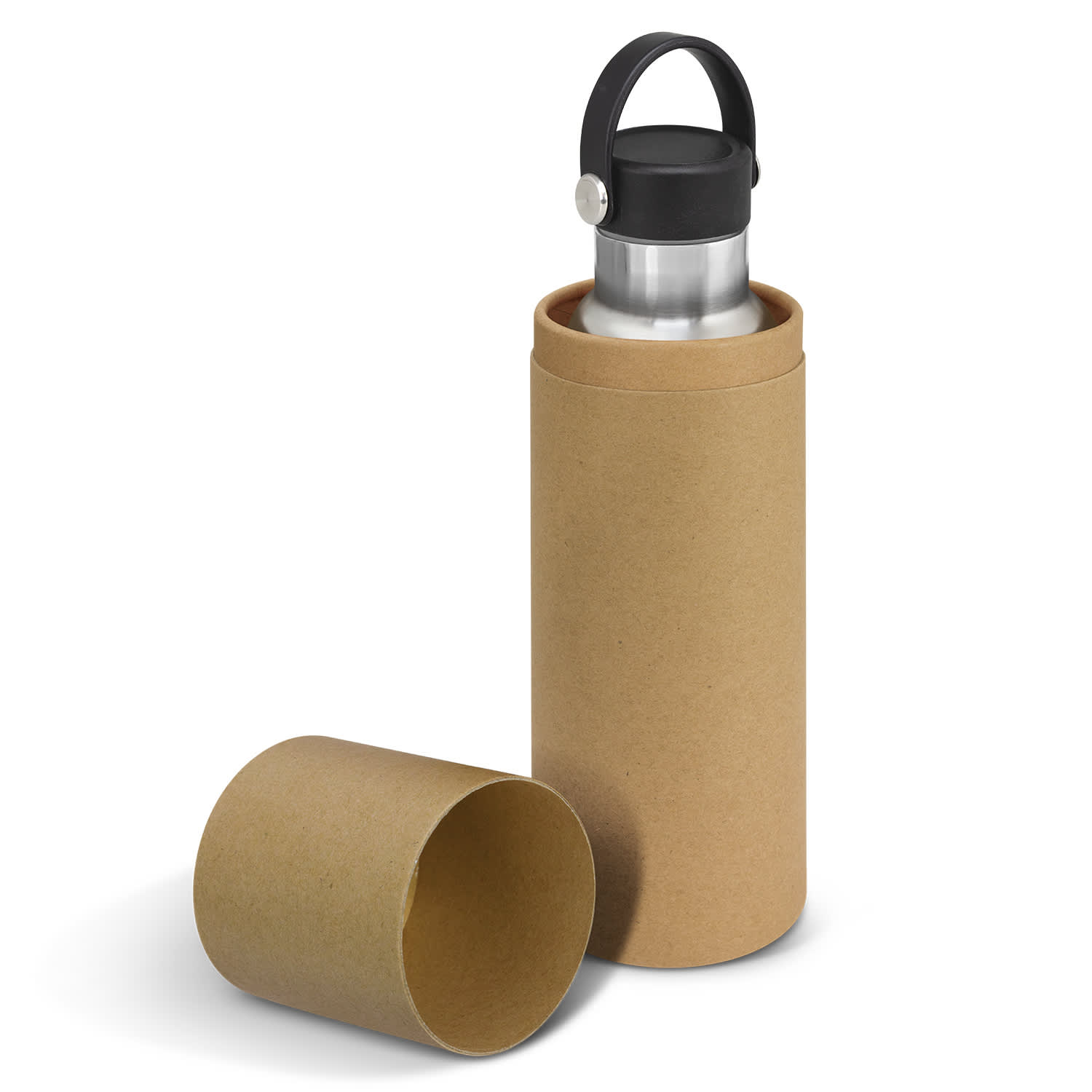Nomad Vacuum Bottle Stainless - Carry Lid - 122042 Image