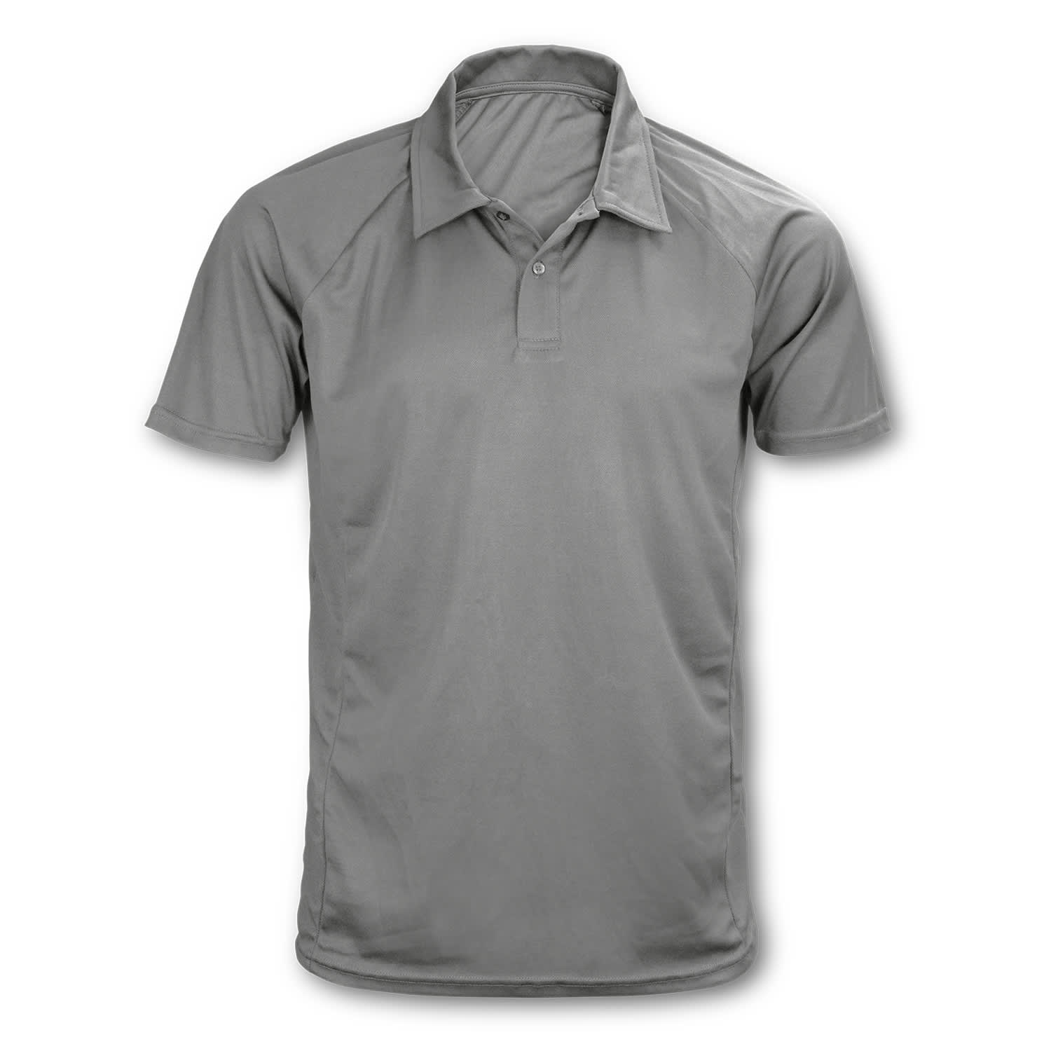 TRENDSWEAR Ace Performance Men's Polo - 122046 Image Grey Melange