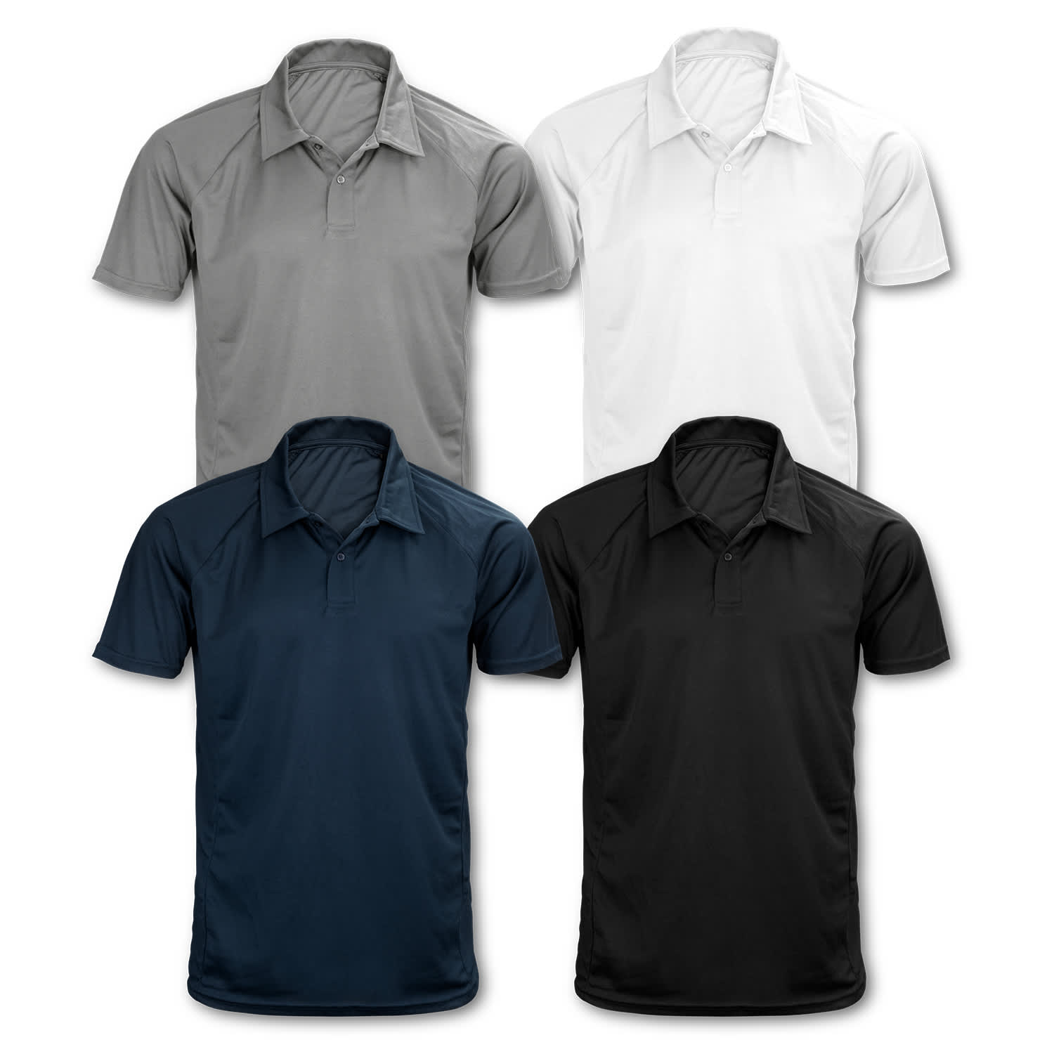 TRENDSWEAR Ace Performance Men's Polo - 122046 Image Navy