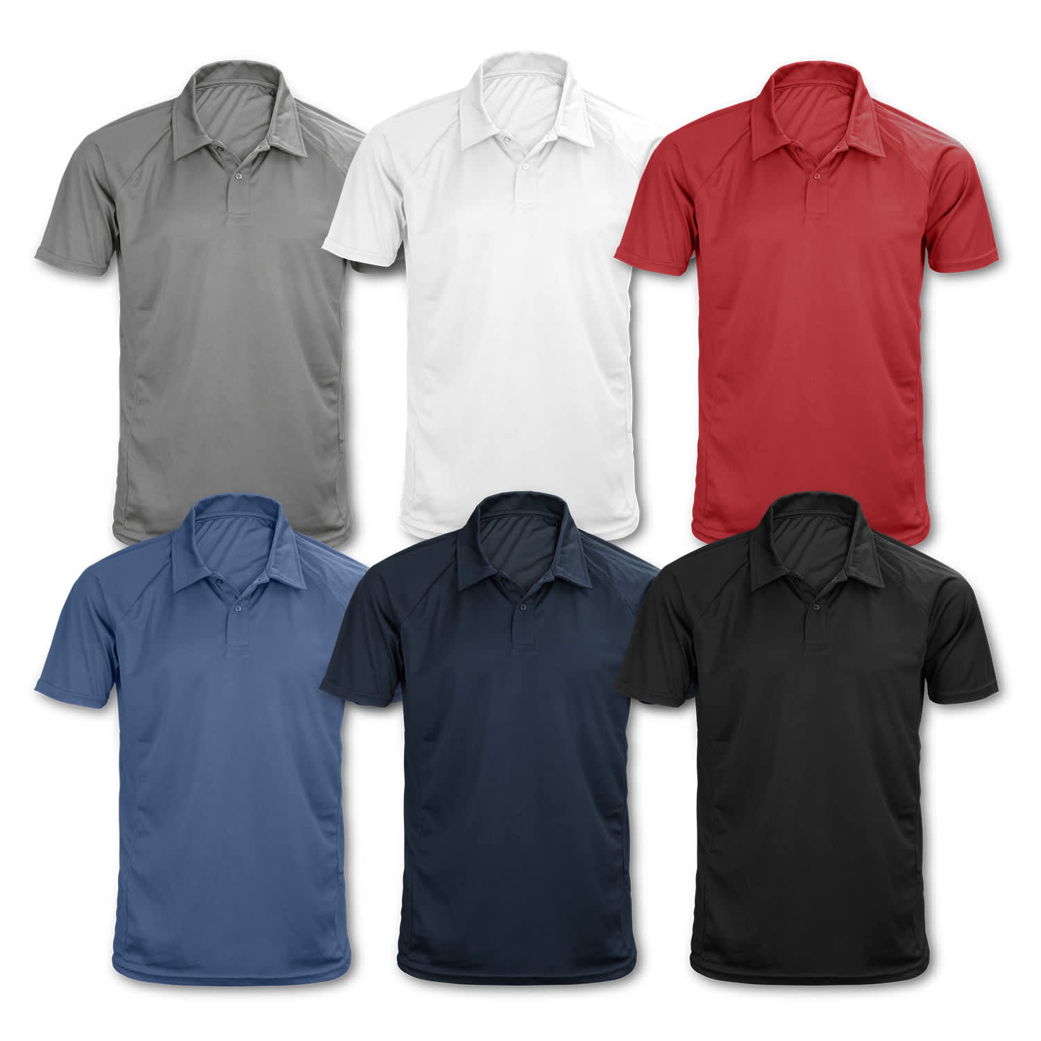 TRENDSWEAR Ace Performance Men's Polo - 122046 Image