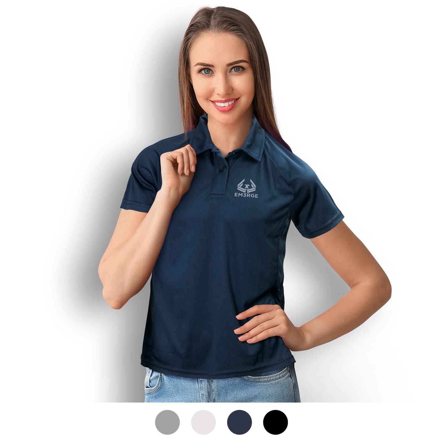 TRENDSWEAR Ace Performance Women's Polo