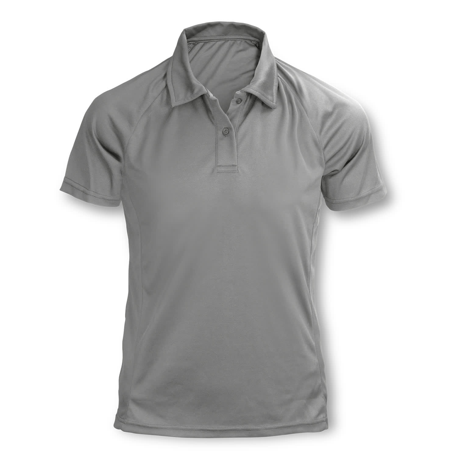 TRENDSWEAR Ace Performance Women's Polo - 122047 Image Grey Melange