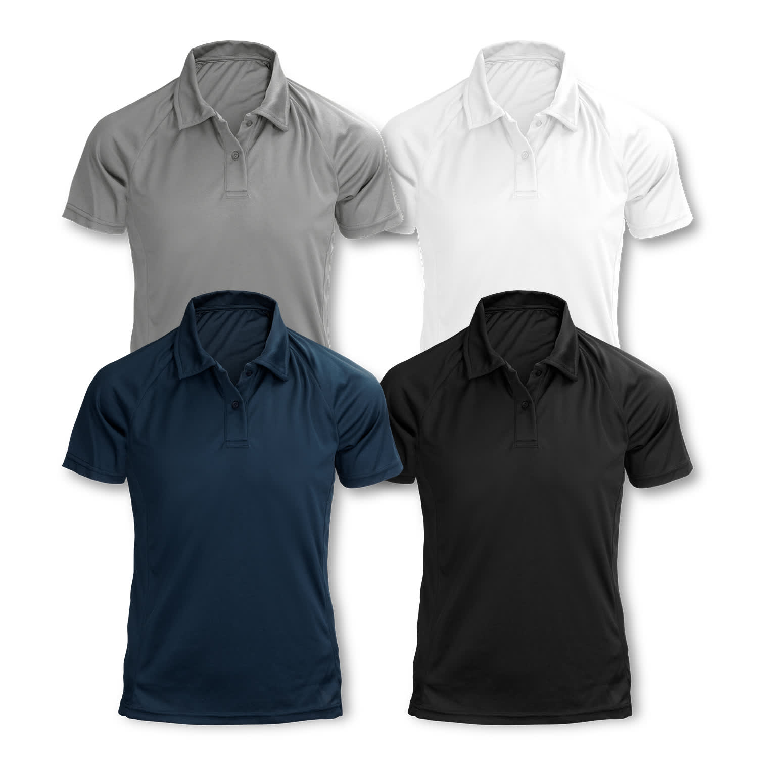 TRENDSWEAR Ace Performance Women's Polo - 122047 Image Navy