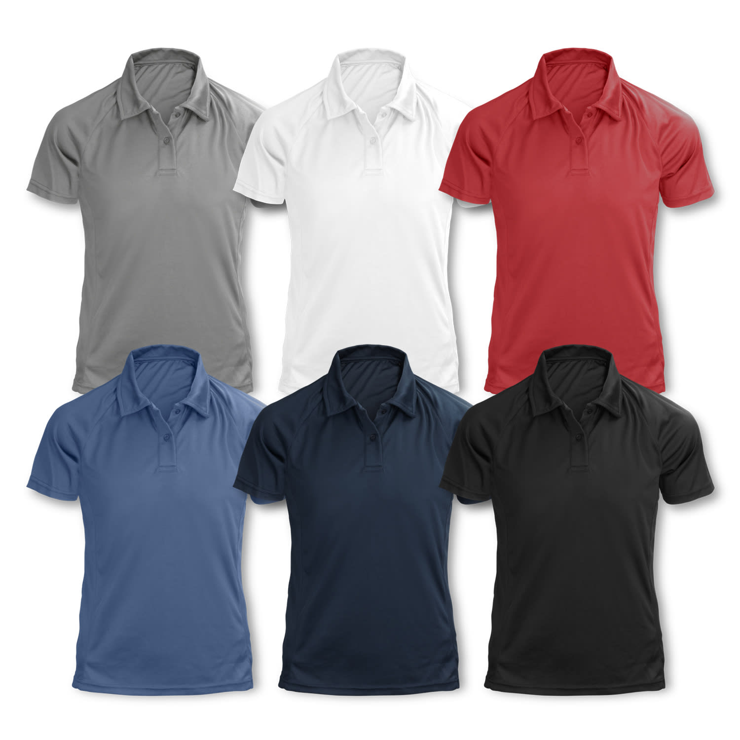 TRENDSWEAR Ace Performance Women's Polo - 122047 Image