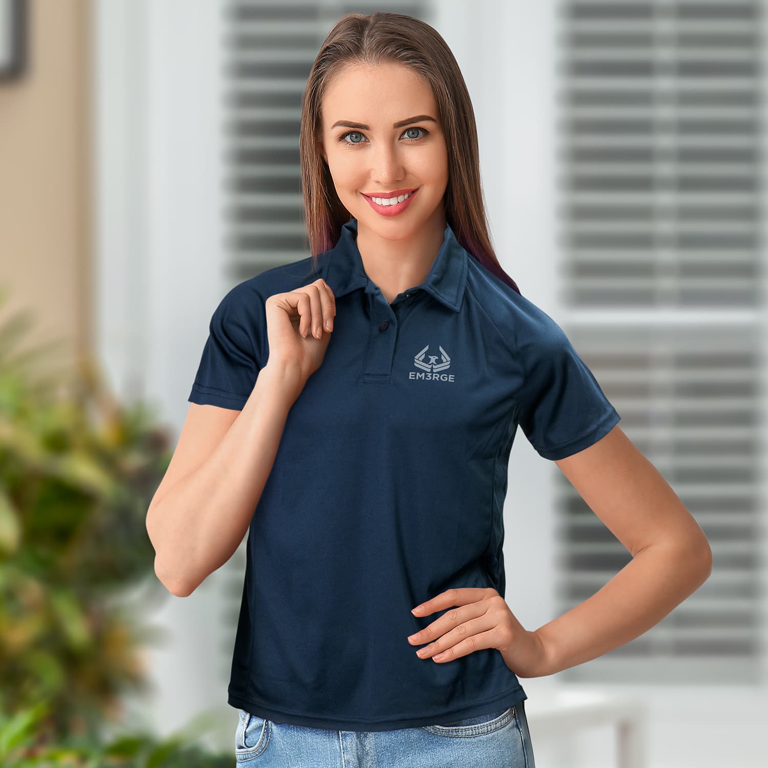 TRENDSWEAR Ace Performance Women's Polo - 122047 Image