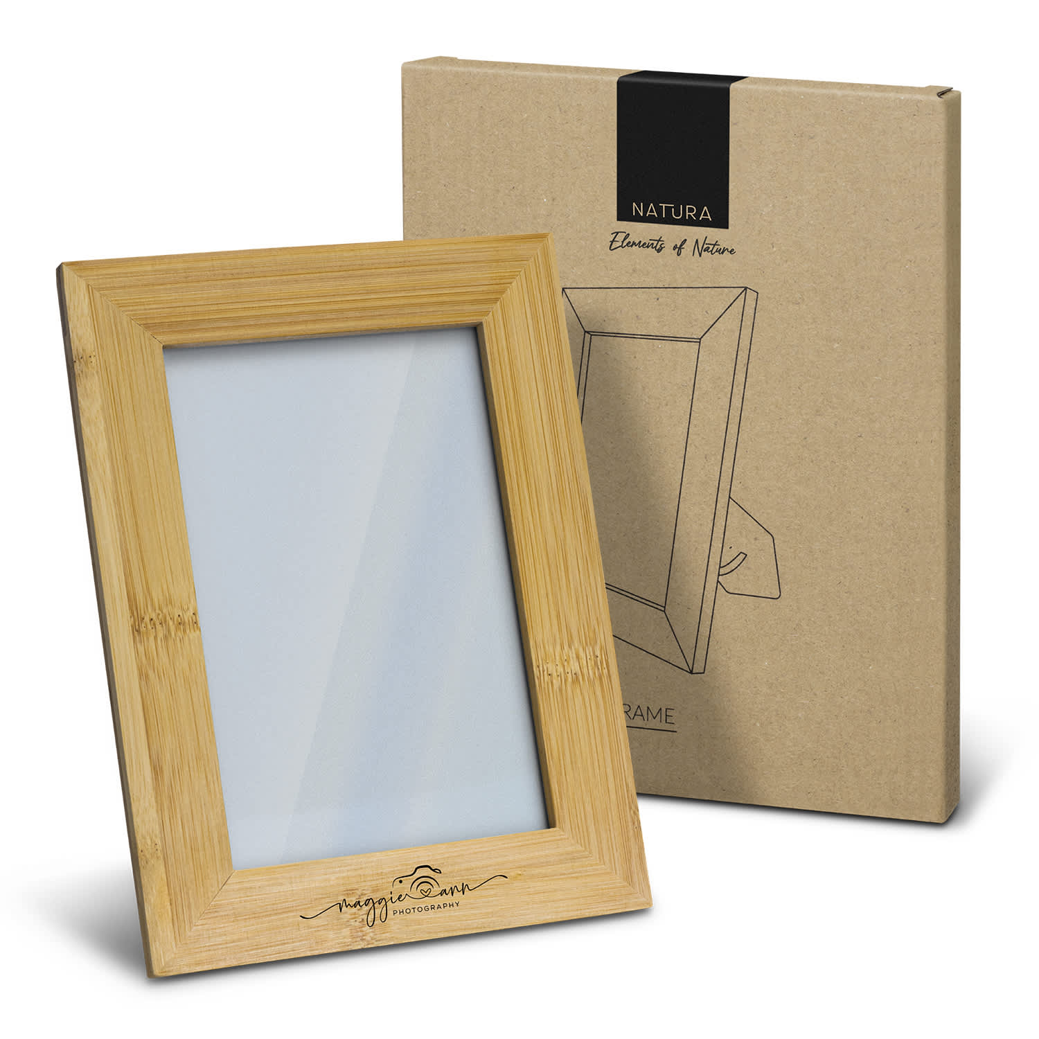 NATURA Wooden Photo Frame - image 1