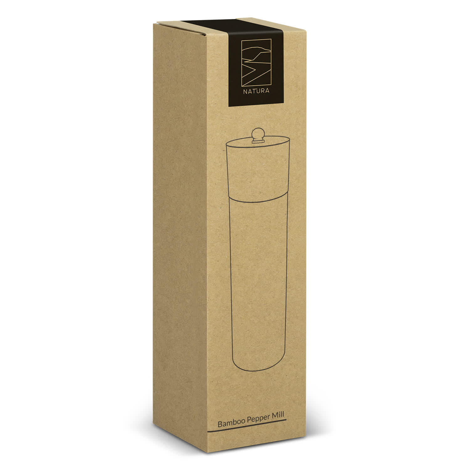NATURA Bamboo Pepper Mill - 122272 Image