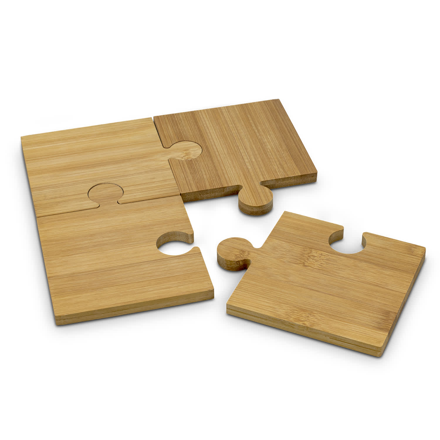 NATURA Puzzle Coaster Set of 4 - 122276 Image 