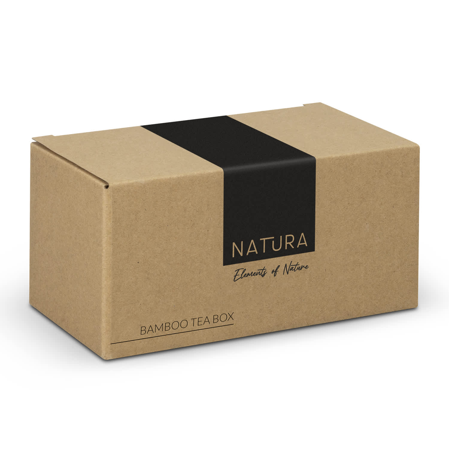 NATURA Bamboo Tea Box - 122277 Image