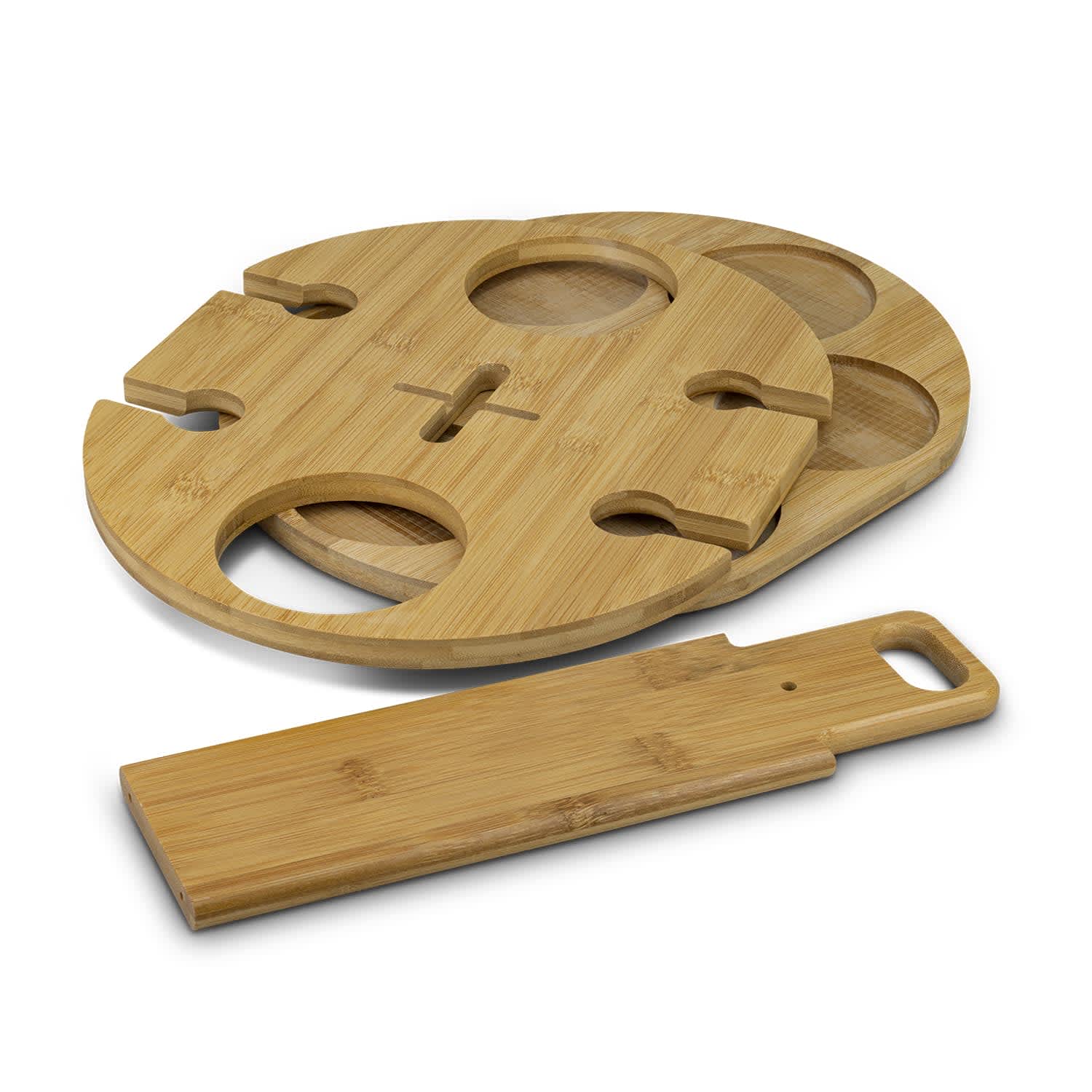 Bamboo Wine Rack - 122280 Image