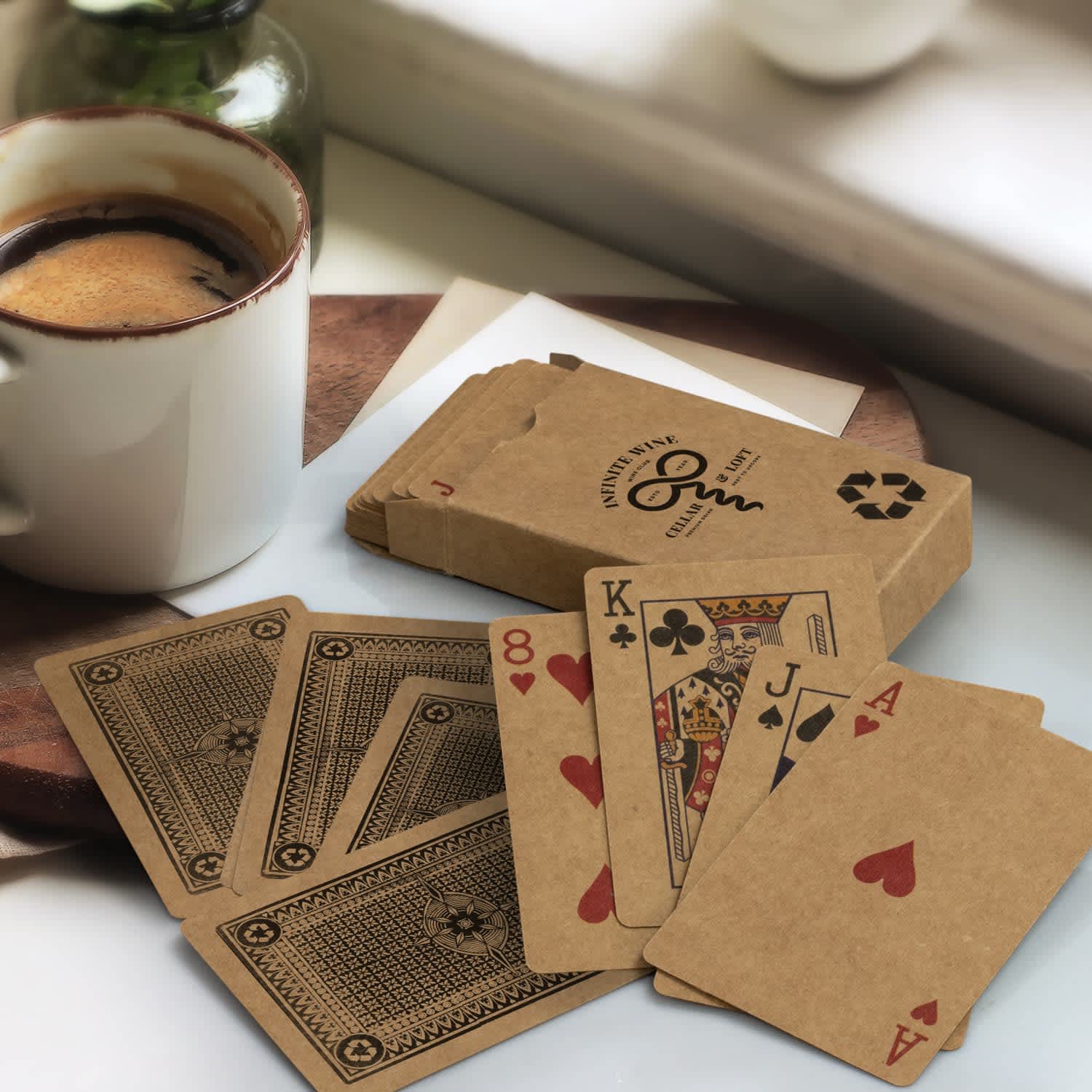 Kraft Playing Cards - 122281 Image