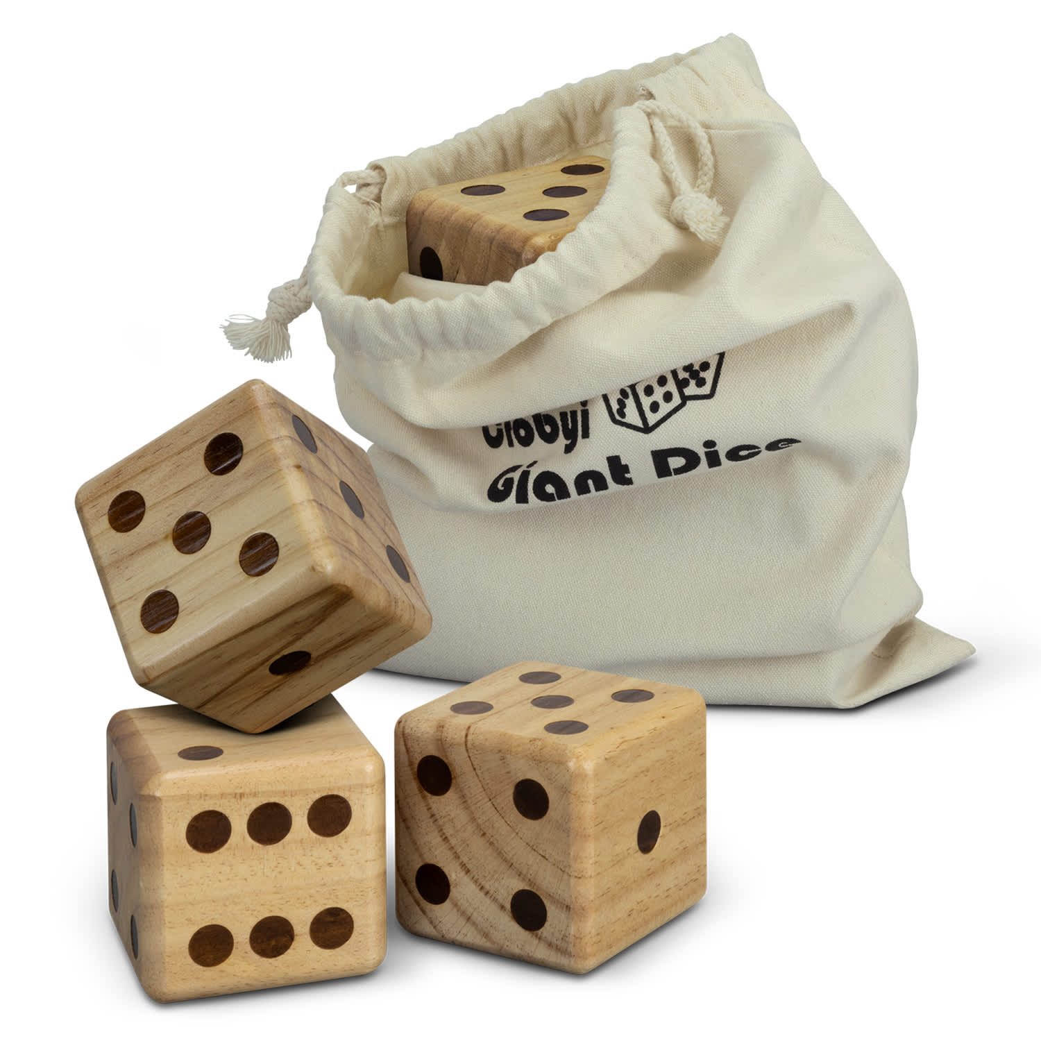 Wooden Yard Dice Game | Custom Merchandise | Merchandise | Promotional Products NZ | Branded merchandise NZ | Branded Merch | Personalised Merchandise | Custom Promotional Products | Promotional Merchandise