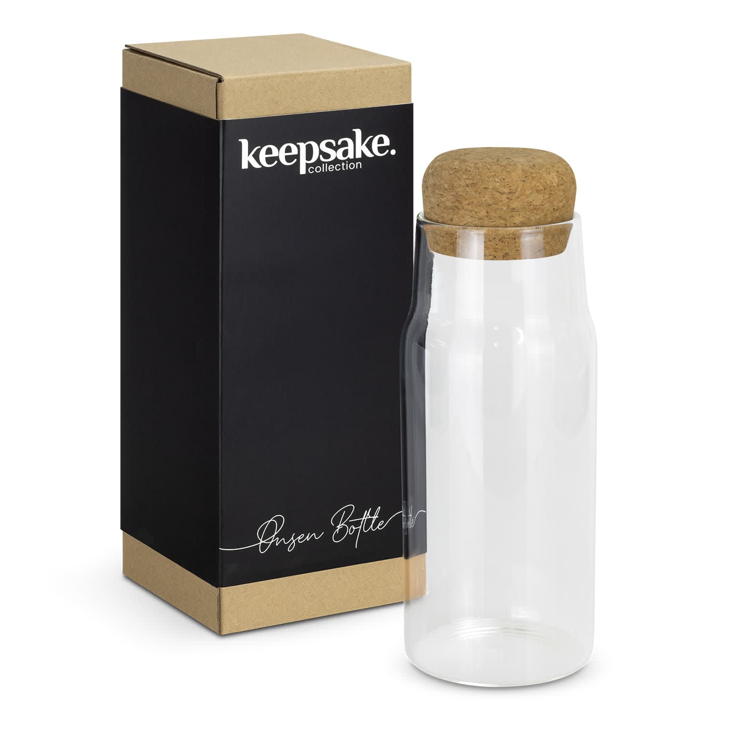 Keepsake Onsen Bottle | Glass Drink Bottle NZ | Glass Drink Bottle | Glass Water Bottle | Glass Water Bottle NZ | Glass Drinking Bottle | Custom Merchandise | Merchandise | Customised Gifts NZ | Corporate Gifts | Promotional Products NZ | Branded merch