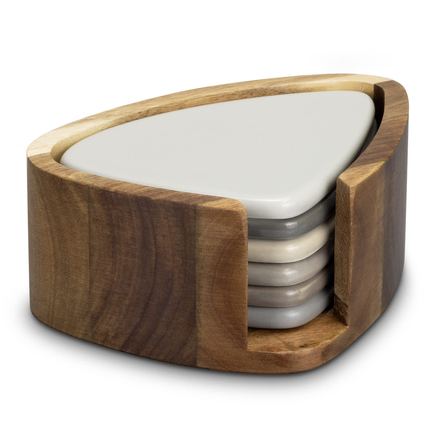 Keepsake Pebble Coaster Set - 122314 Image