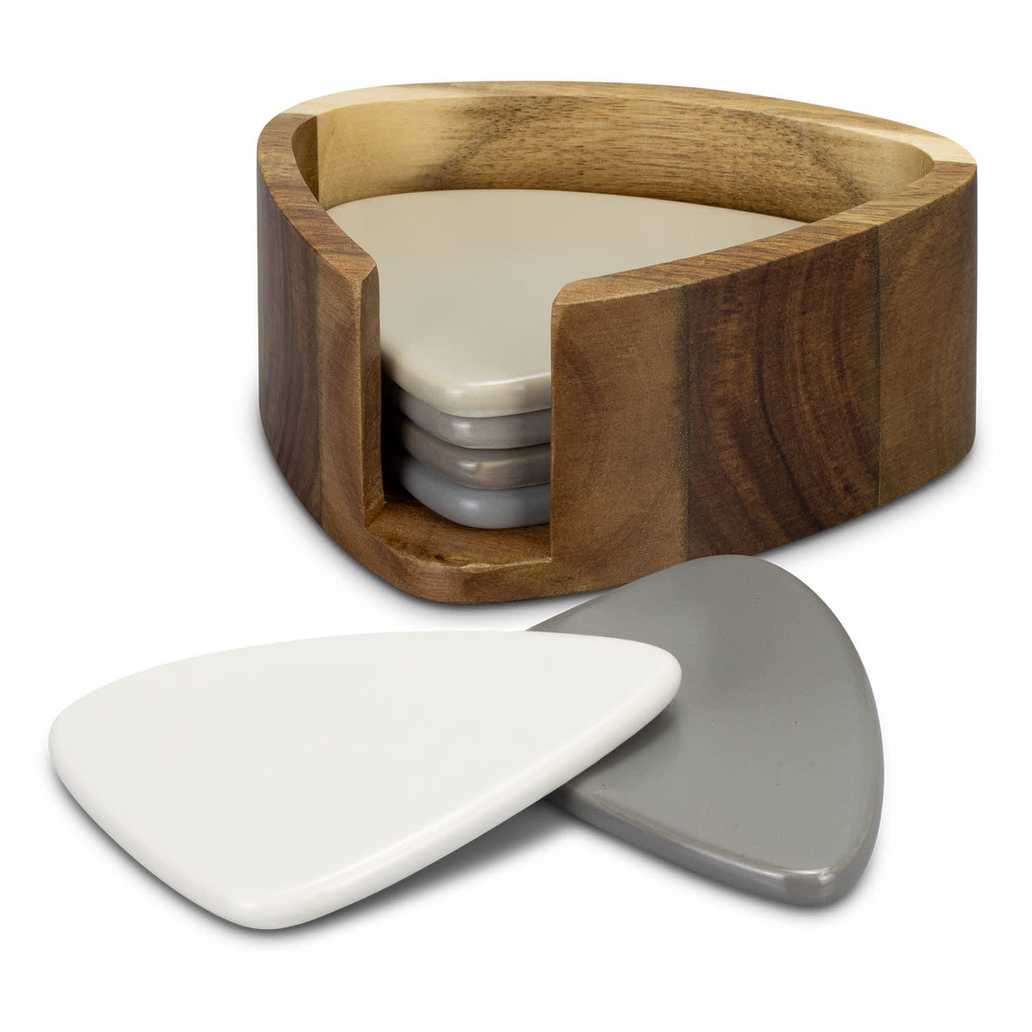 Keepsake Pebble Coaster Set - 122314 Image