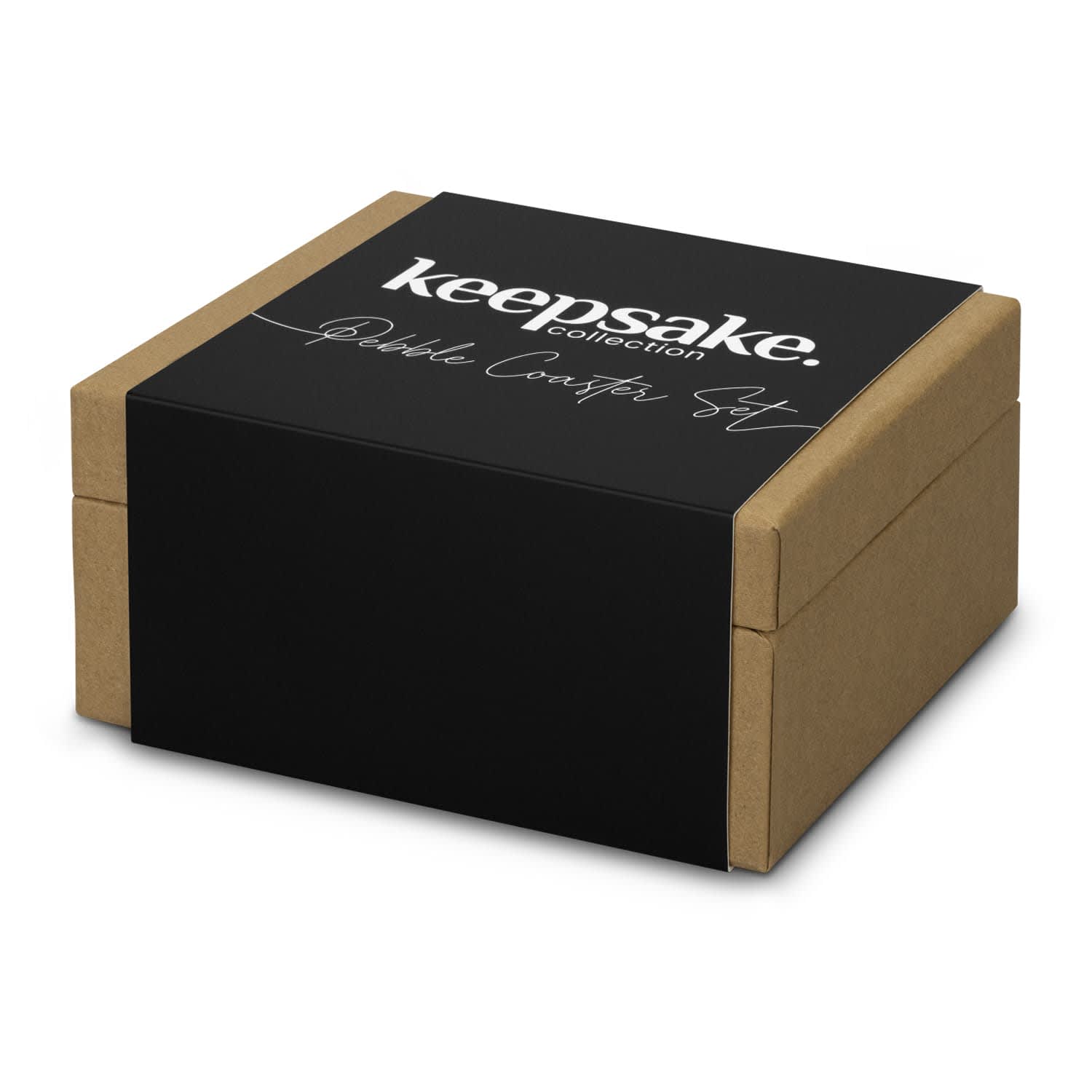 Keepsake Pebble Coaster Set - 122314 Image