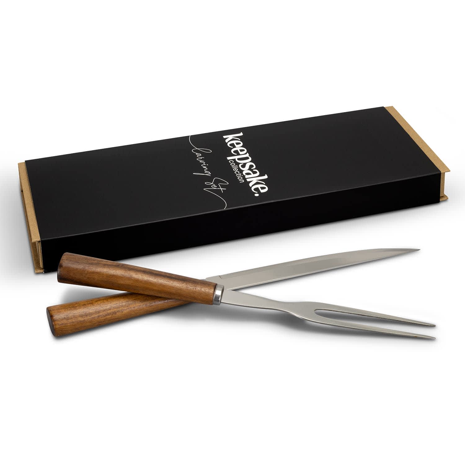 Custom Keepsake Carving Set | Promotional Products NZ | Branded merchandise NZ | Branded Merch | Personalised Merchandise | Custom Promotional Products | Promotional Merchandise