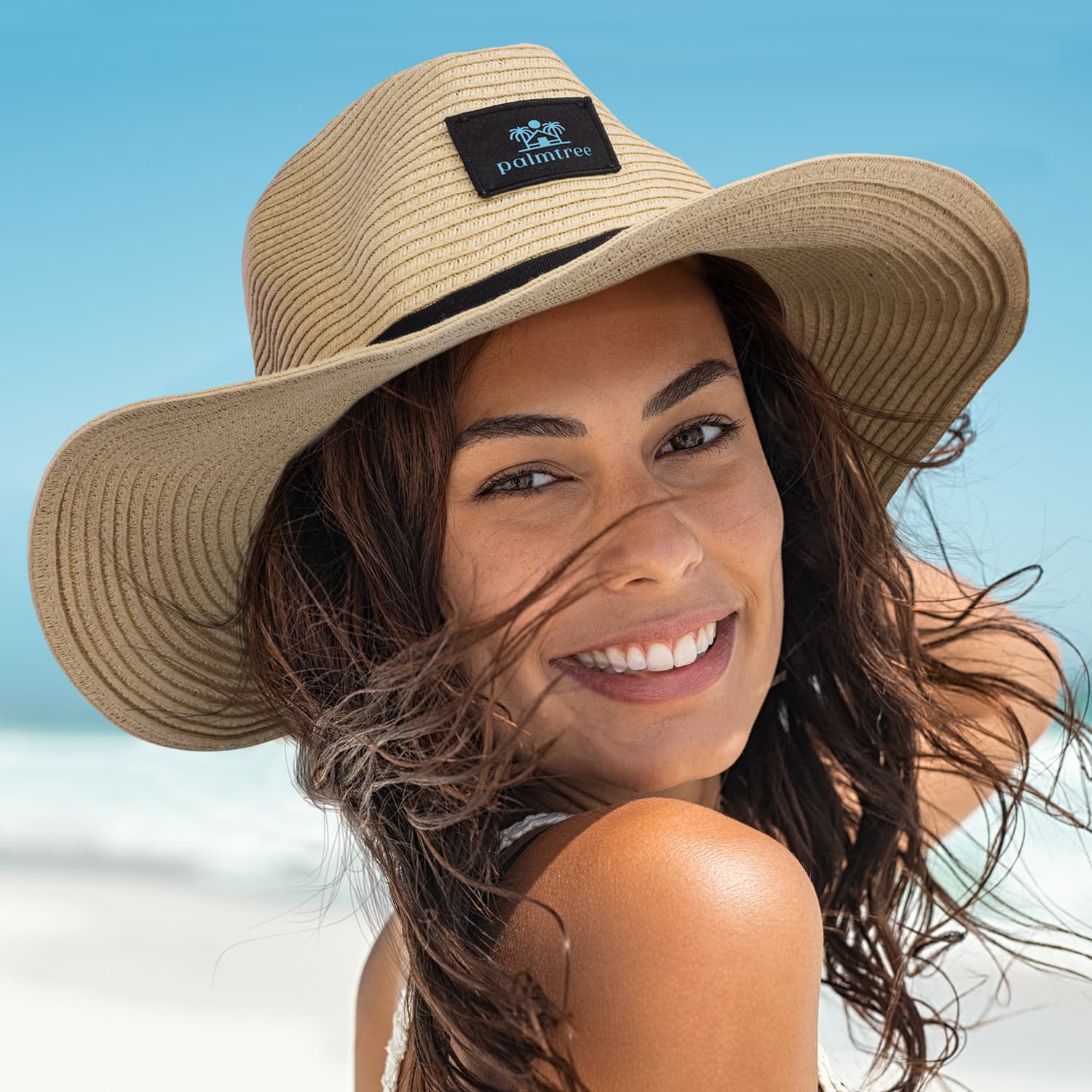 Barbados Wide Brim Hat - image 3