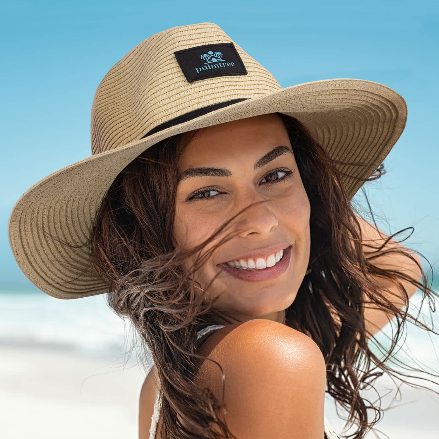 Barbados Wide Brim Hat - 122326 Image