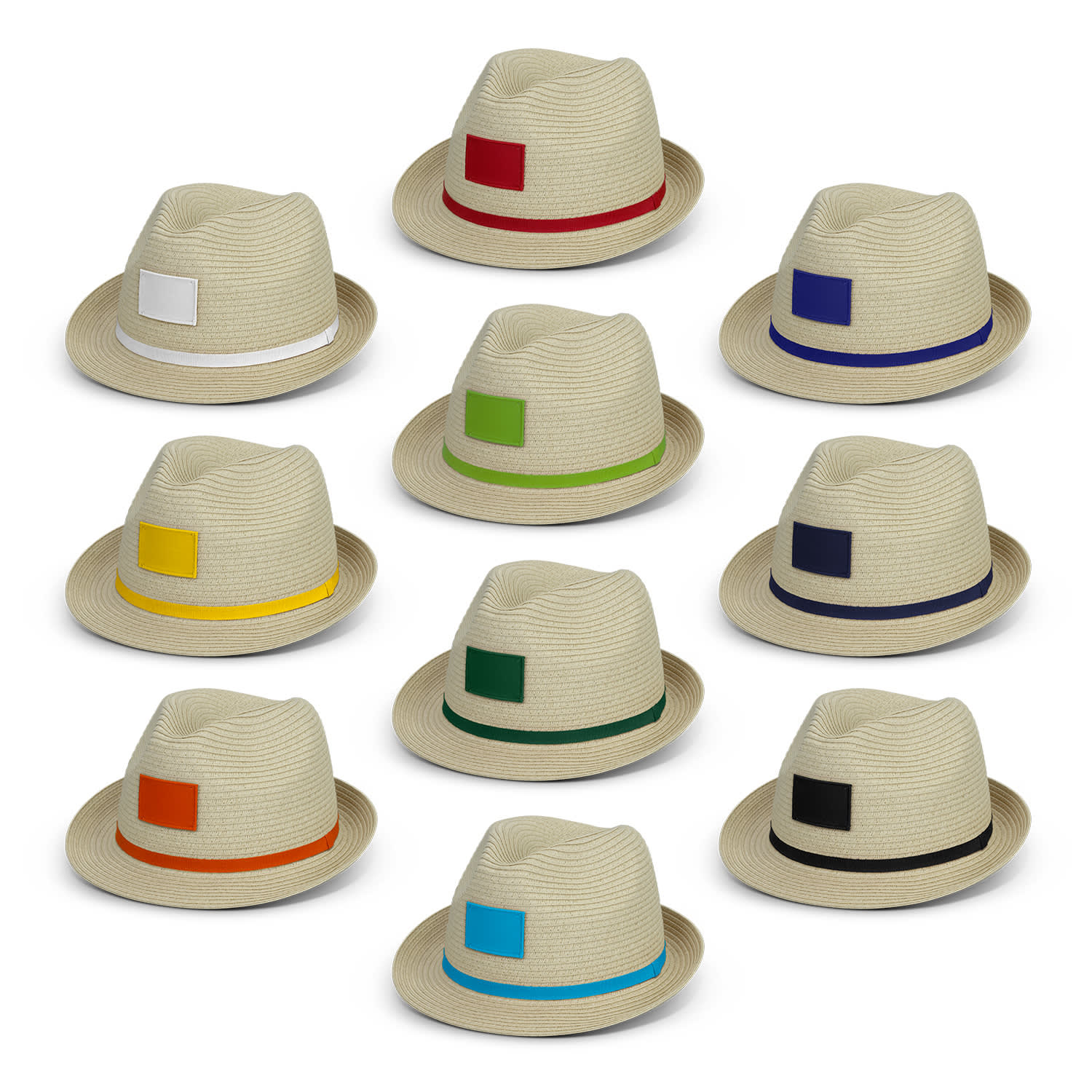 Bruno Fedora Hat | Custom hats | Custom Merchandise | Merchandise | Promotional Products NZ | Branded merchandise NZ | Branded Merch | Personalised Merchandise | Custom Promotional Products | Promotional Merchandise 