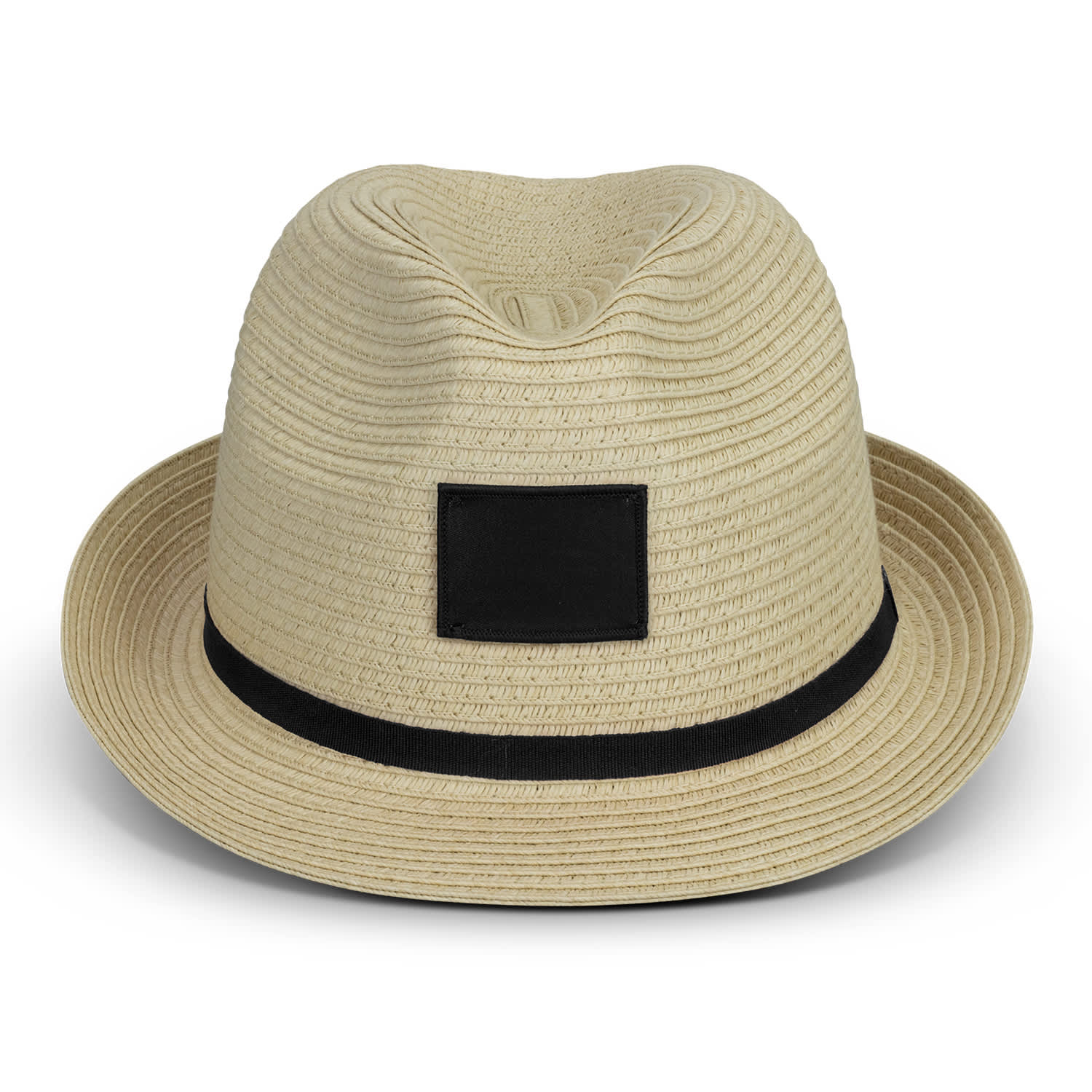Bruno Fedora Hat - 122327 Image Natural/Black