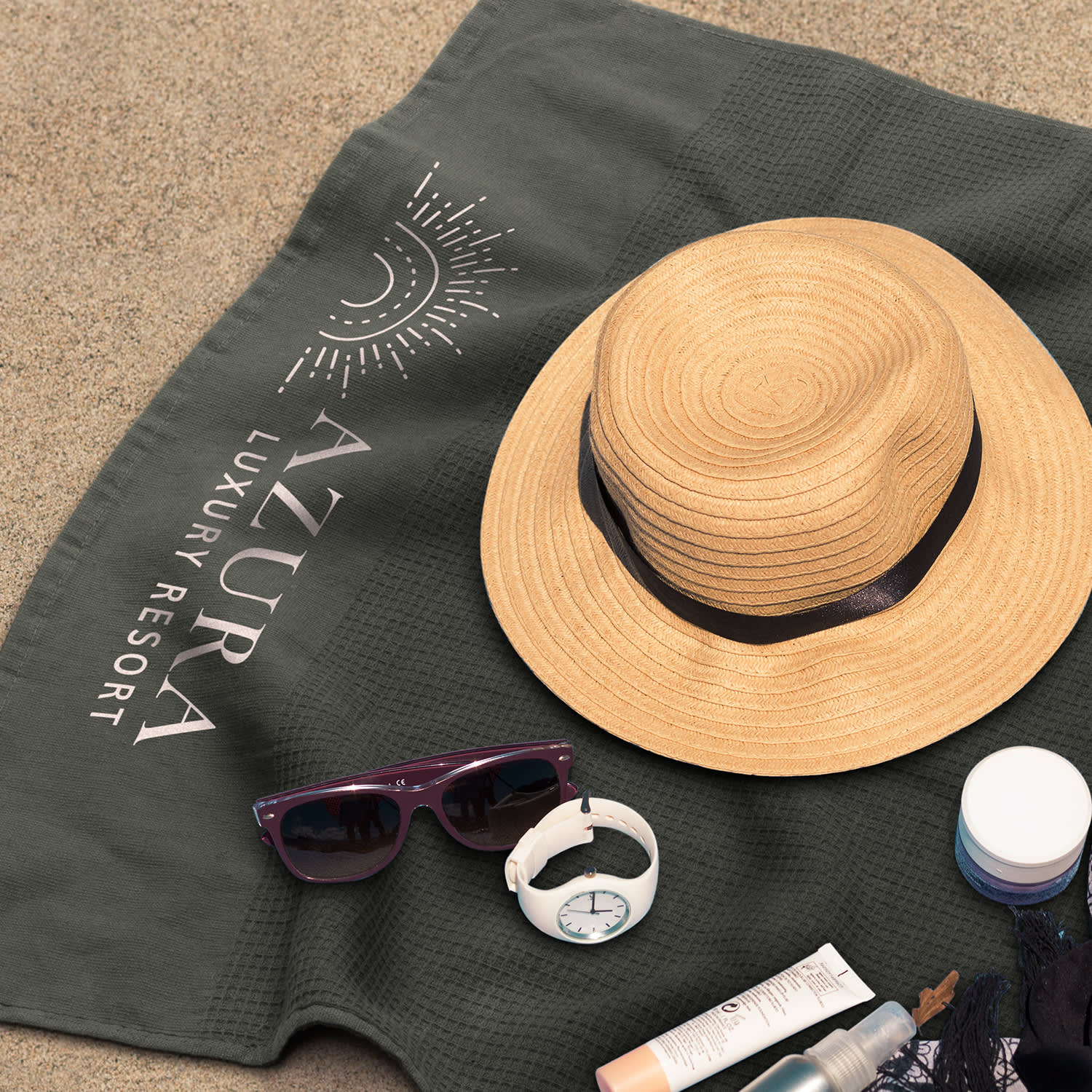 Rochester Waffle Towel - image 6