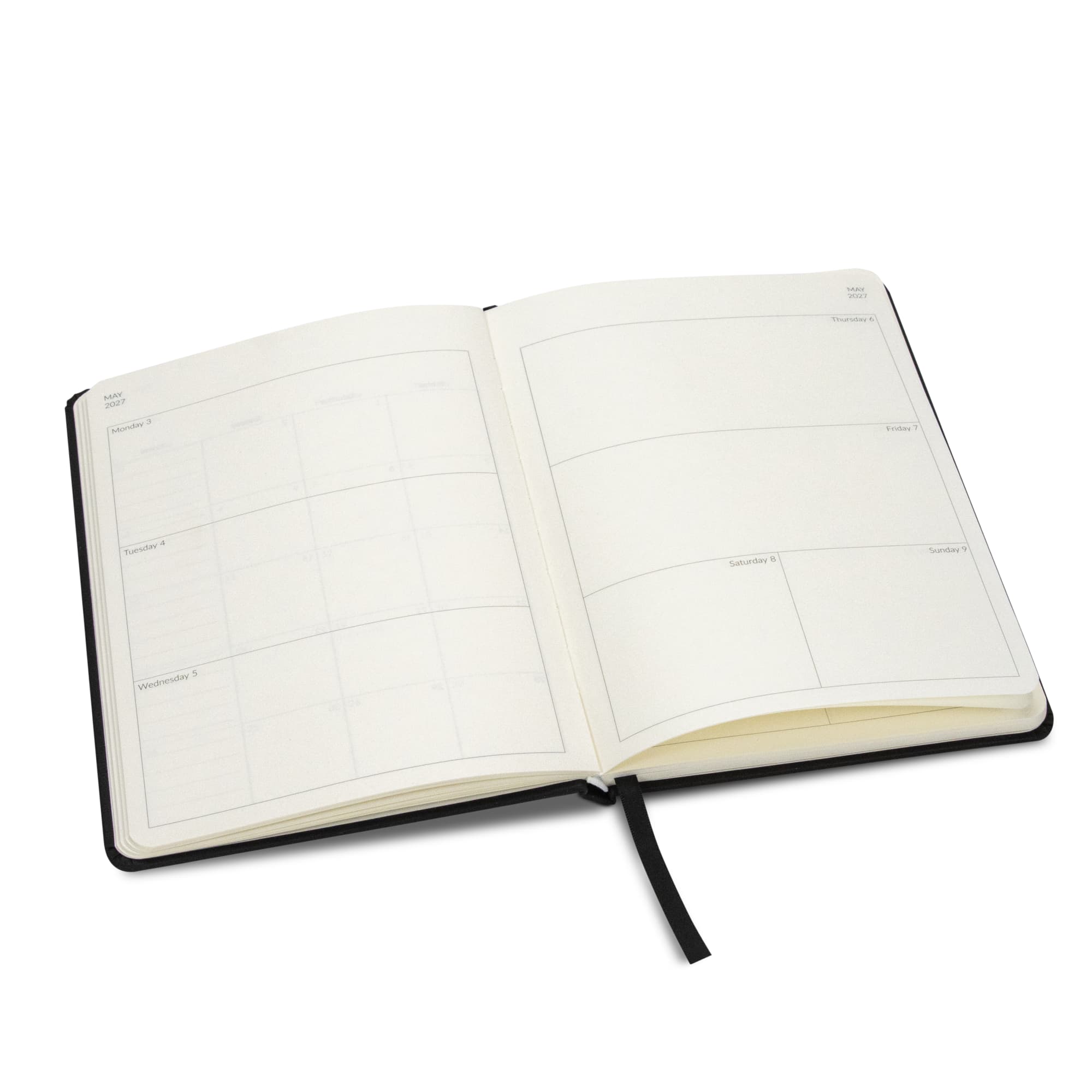A5 Weekly Diary - 2027
