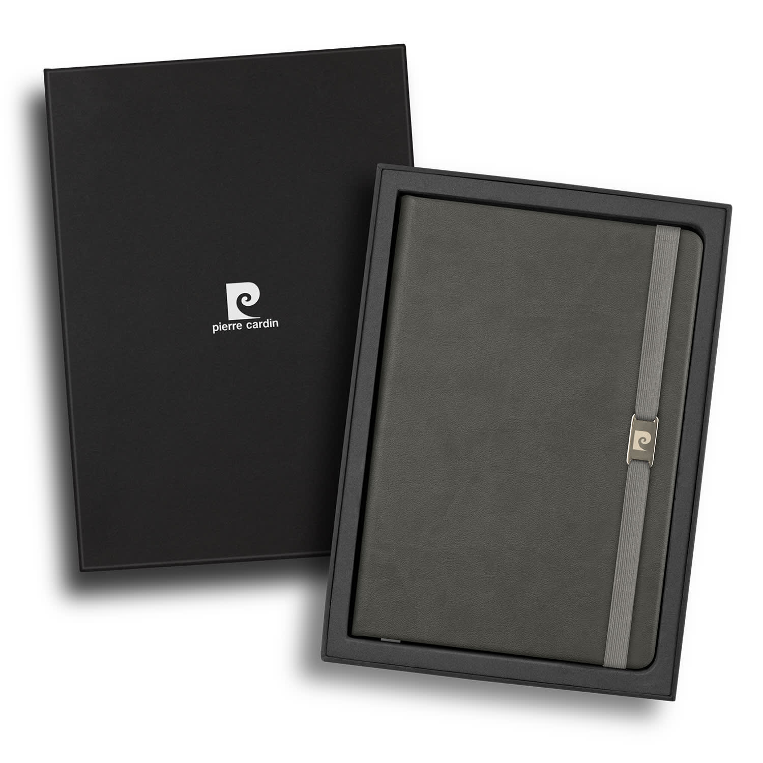Pierre Cardin Nouvelle Notebook Gift Set - 122399 Image Grey