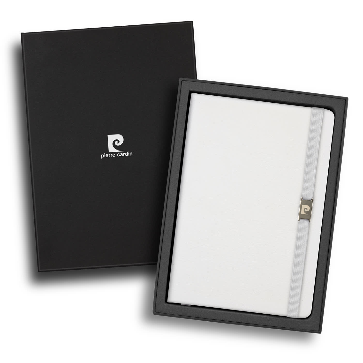 Pierre Cardin Nouvelle Notebook Gift Set - 122399 Image White