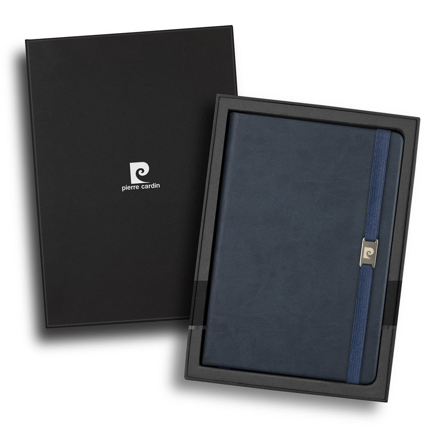 Pierre Cardin Nouvelle Notebook Gift Set - 122399 Image Navy